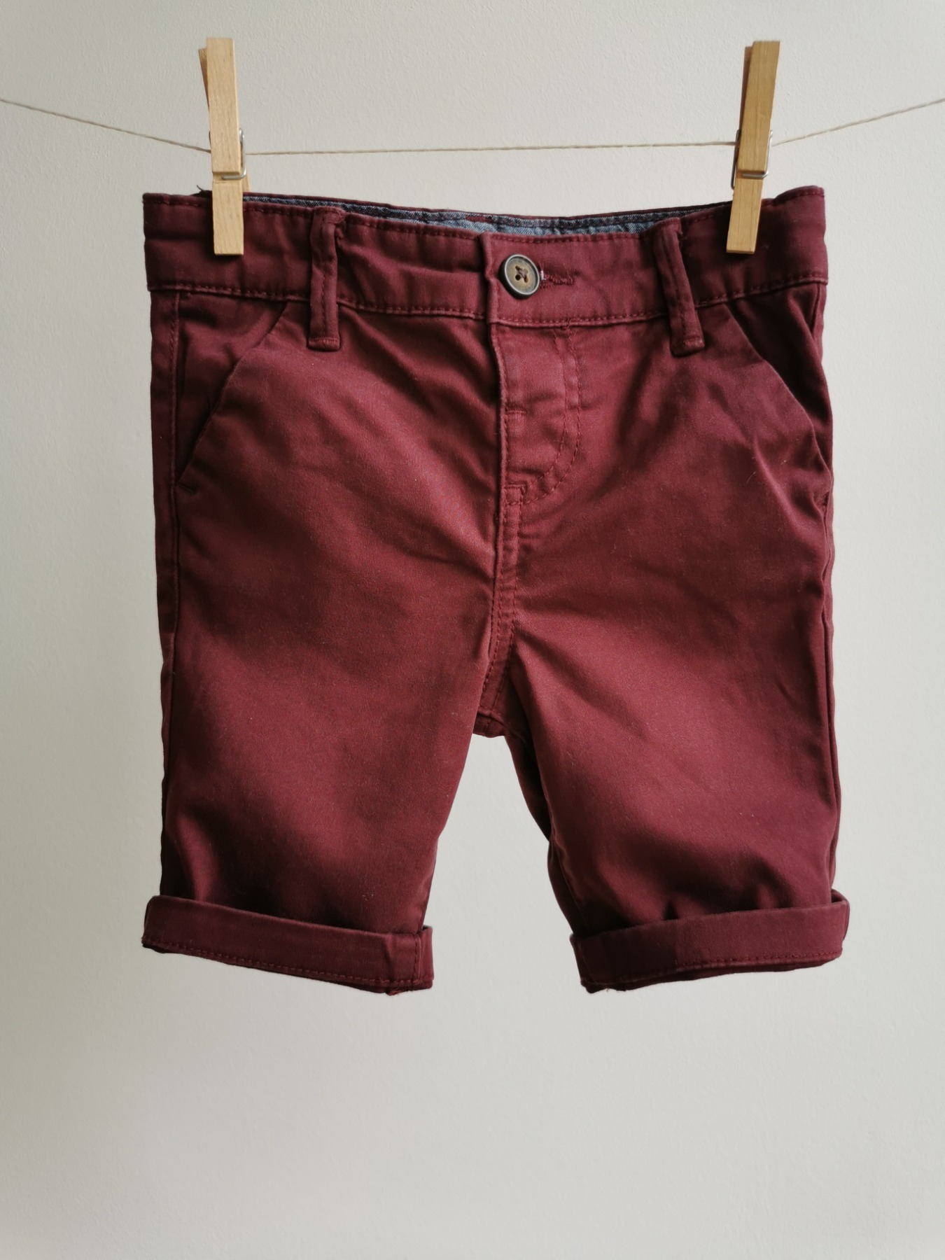 Chino-Shorts - Größe 80