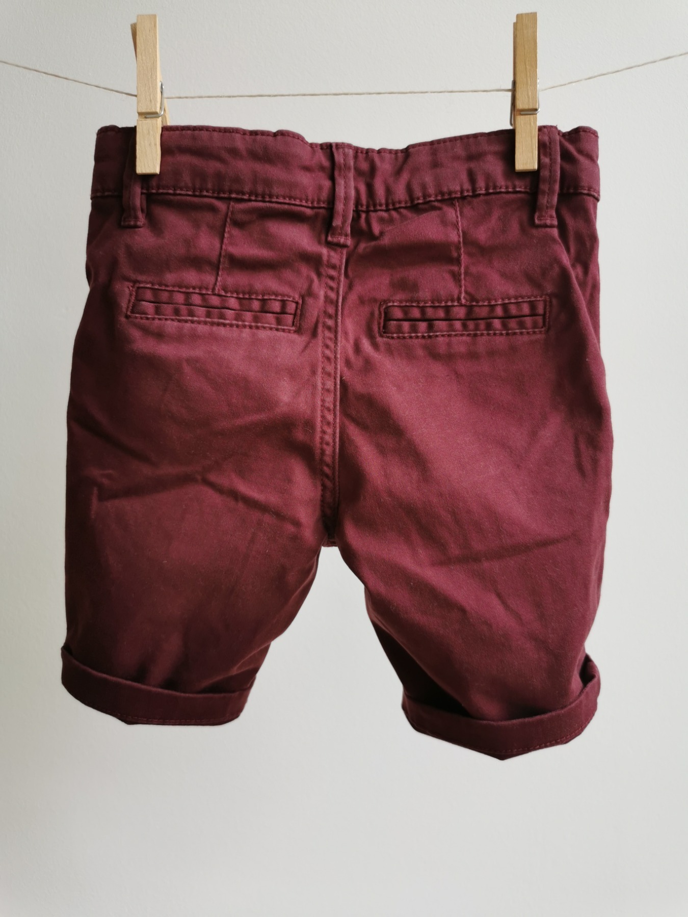 Chino-Shorts - Größe 80 3