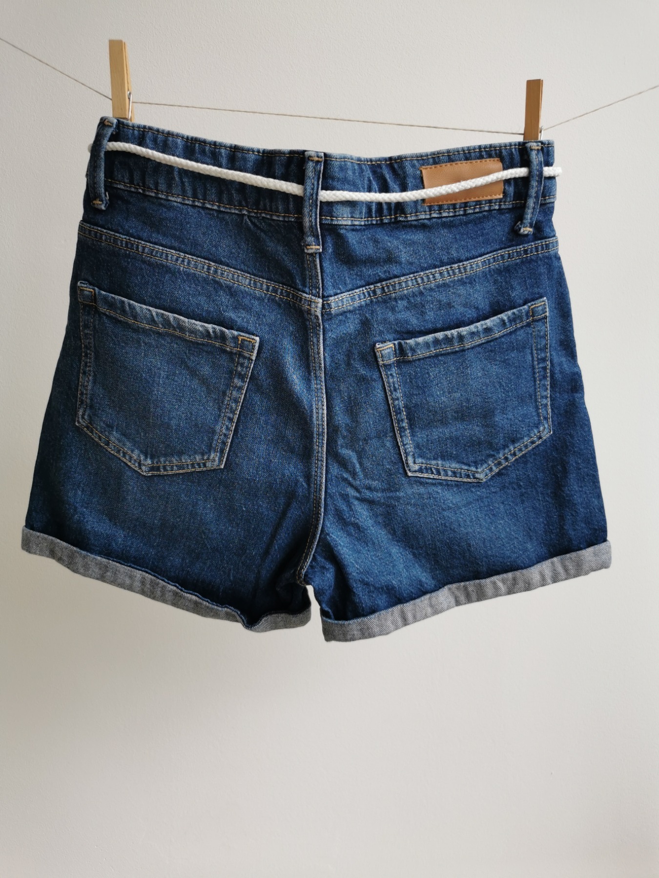 Jeans-Shorts - Größe 170 3