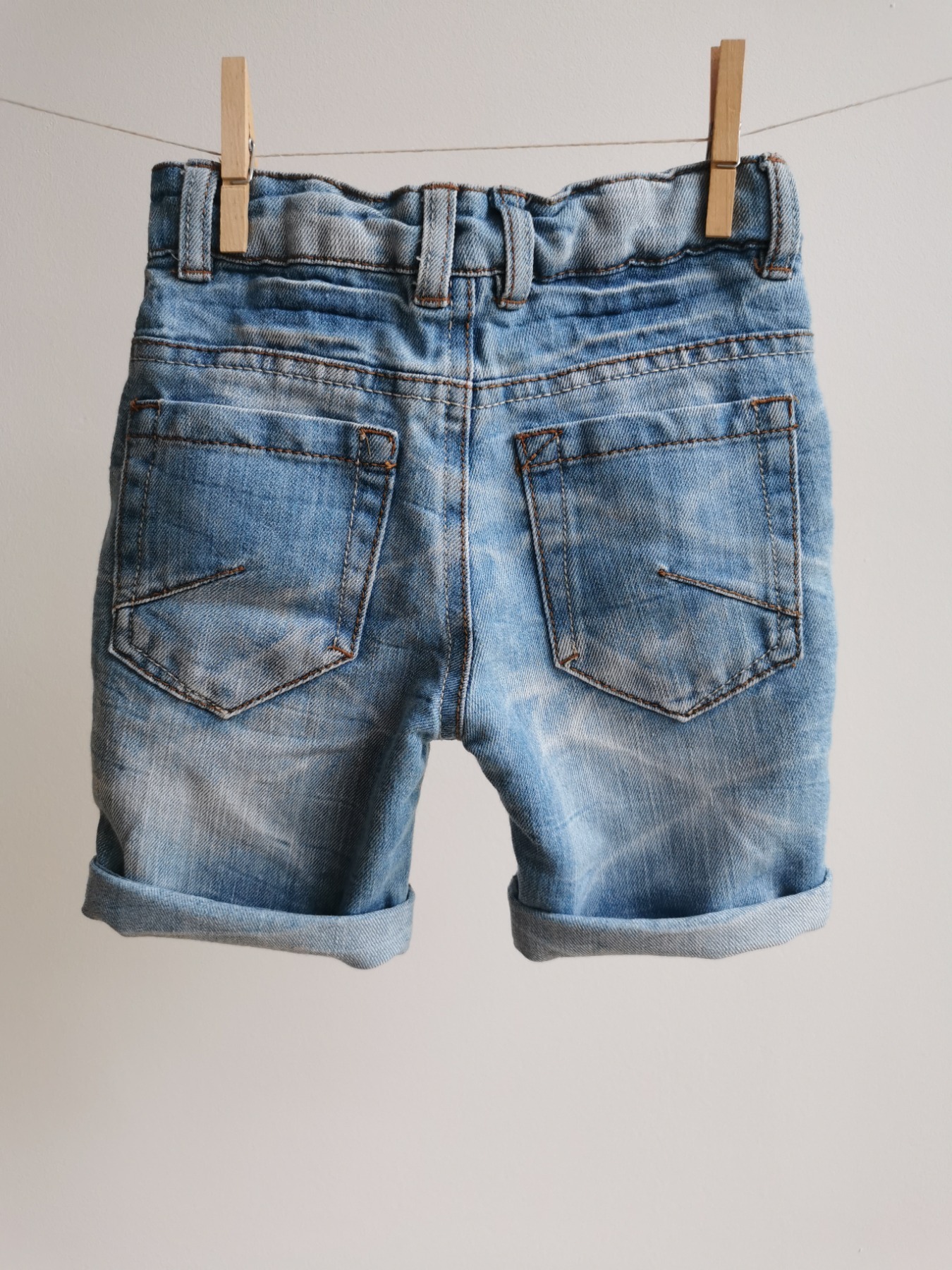 Jeans-Shorts - Größe 110 4