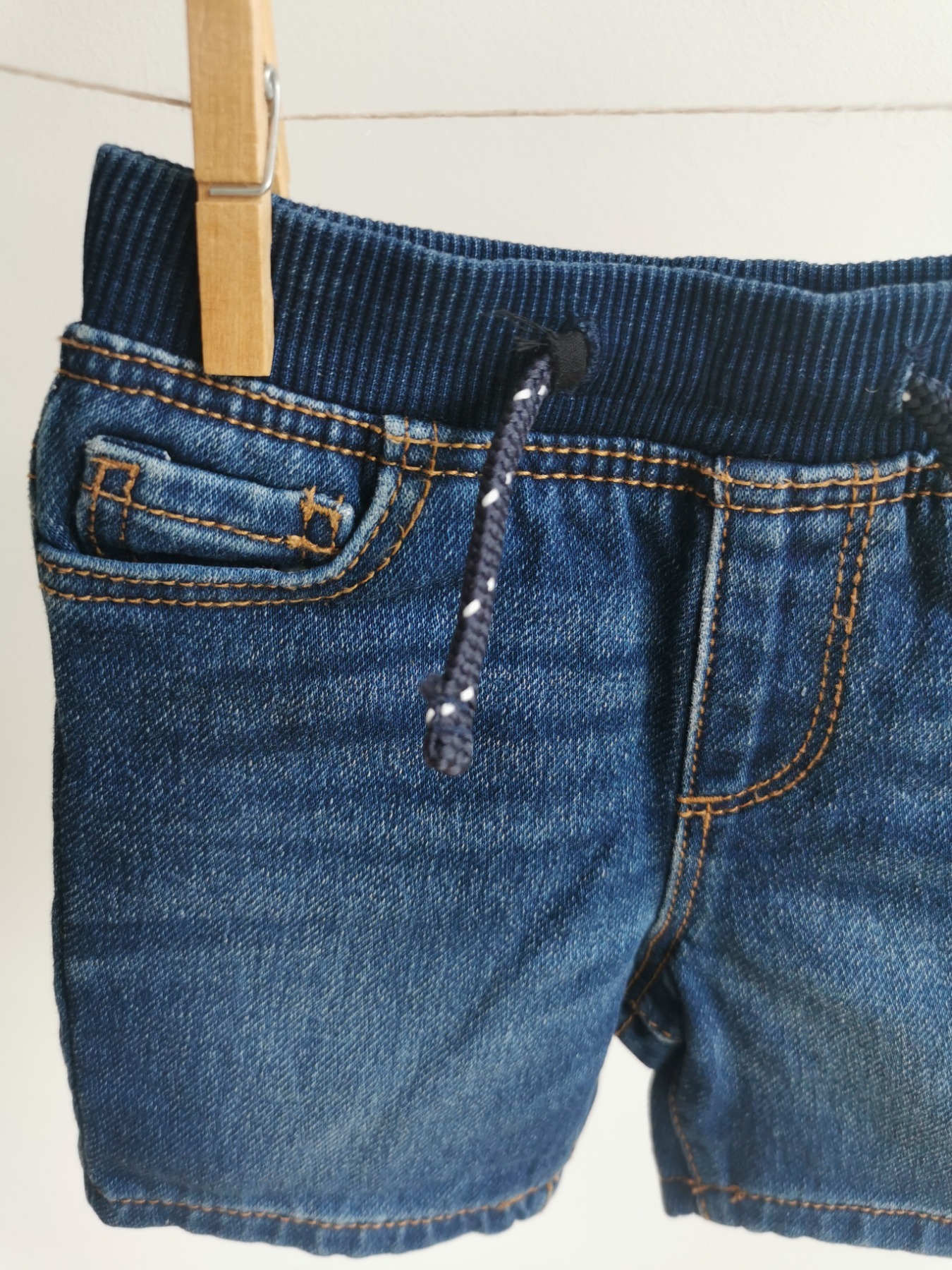 Jeans-Shorts - Größe 80 2