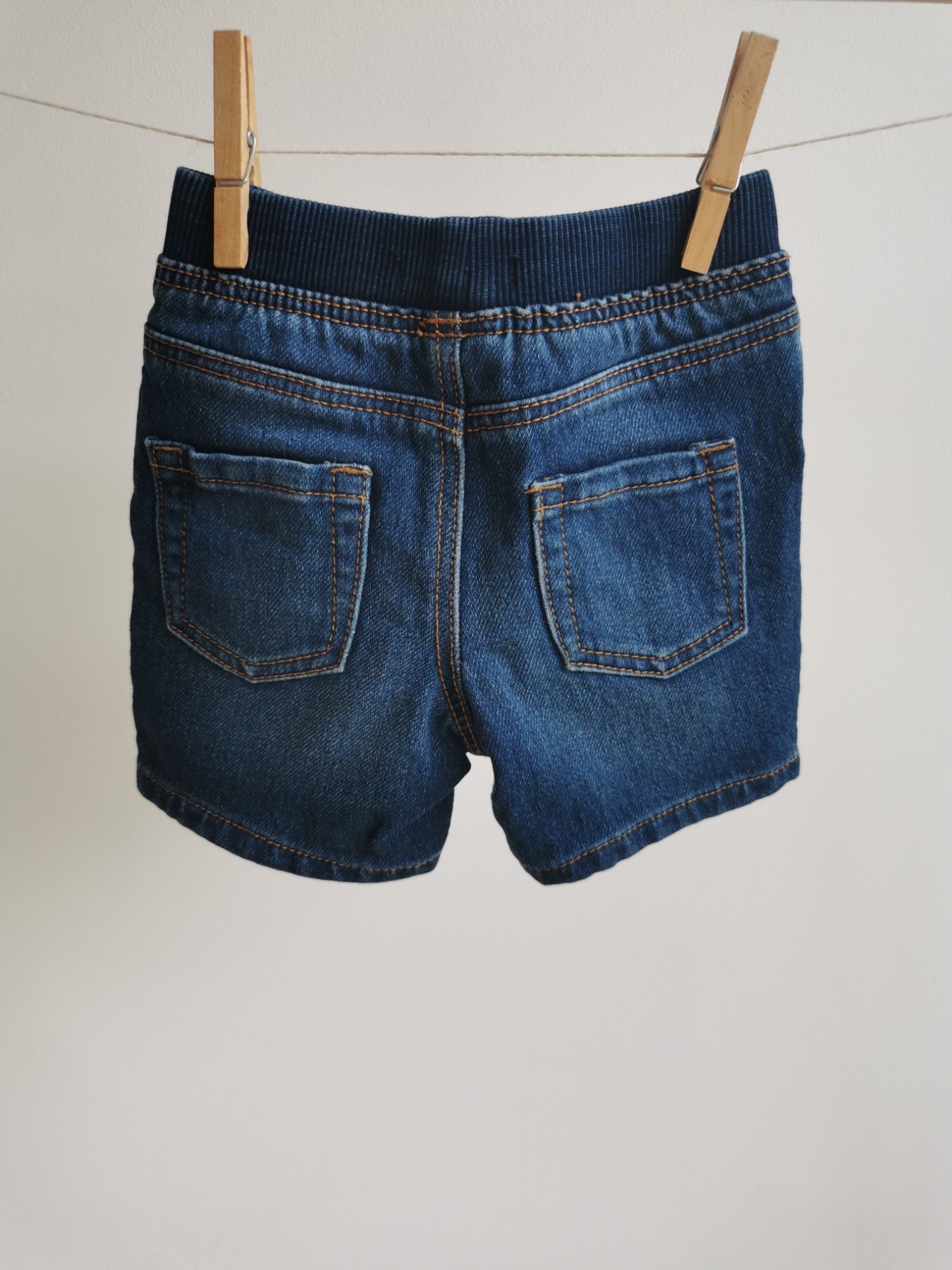 Jeans-Shorts - Größe 80 3