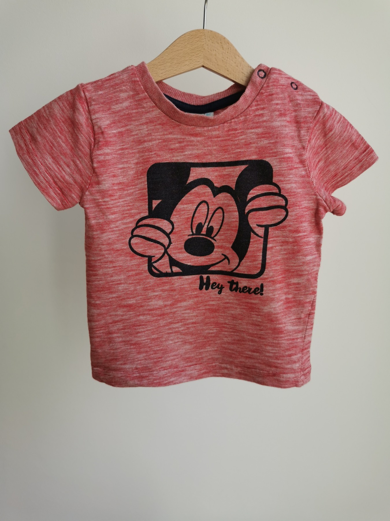 T-Shirt Mickey Mouse - Größe 92