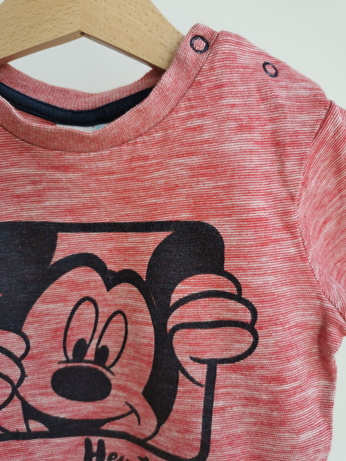 T-Shirt Mickey Mouse - Größe 92 2