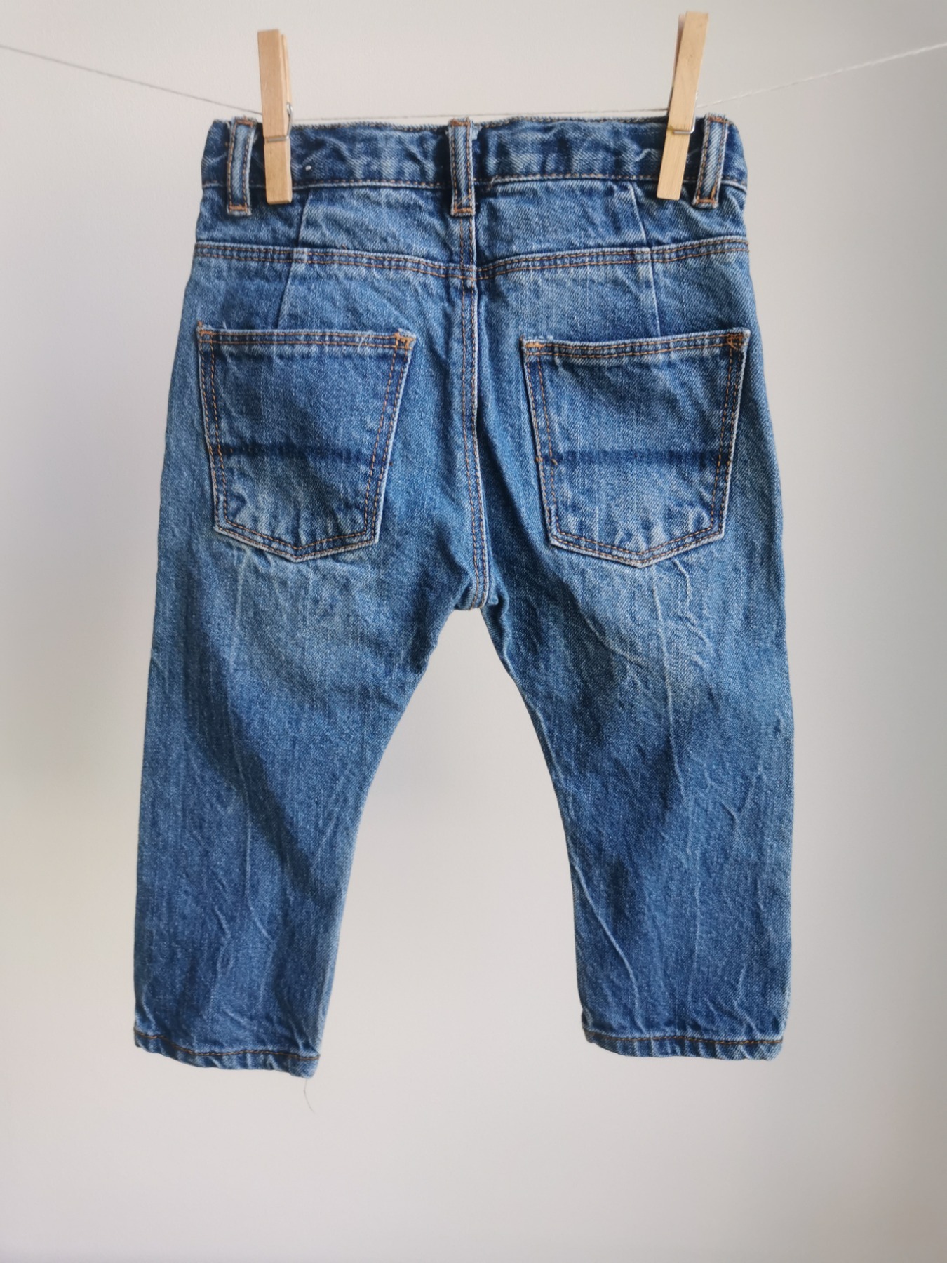 Jeans mit Nahtdetails - Größe 86 4