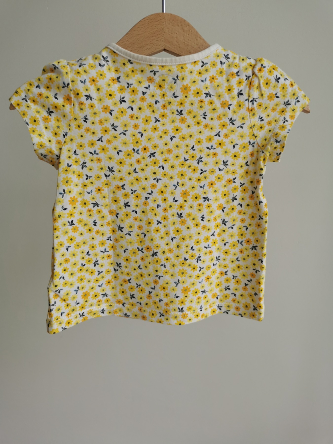 T-Shirt Blumen - Größe 80 3