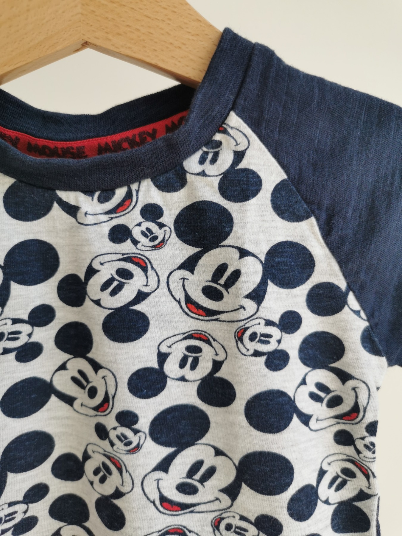 T-Shirt Mickey Mouse - Größe 80 2
