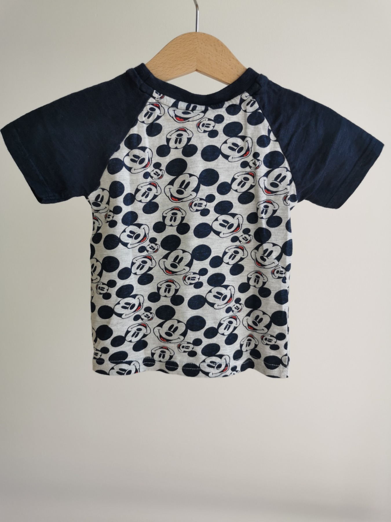 T-Shirt Mickey Mouse - Größe 80 3