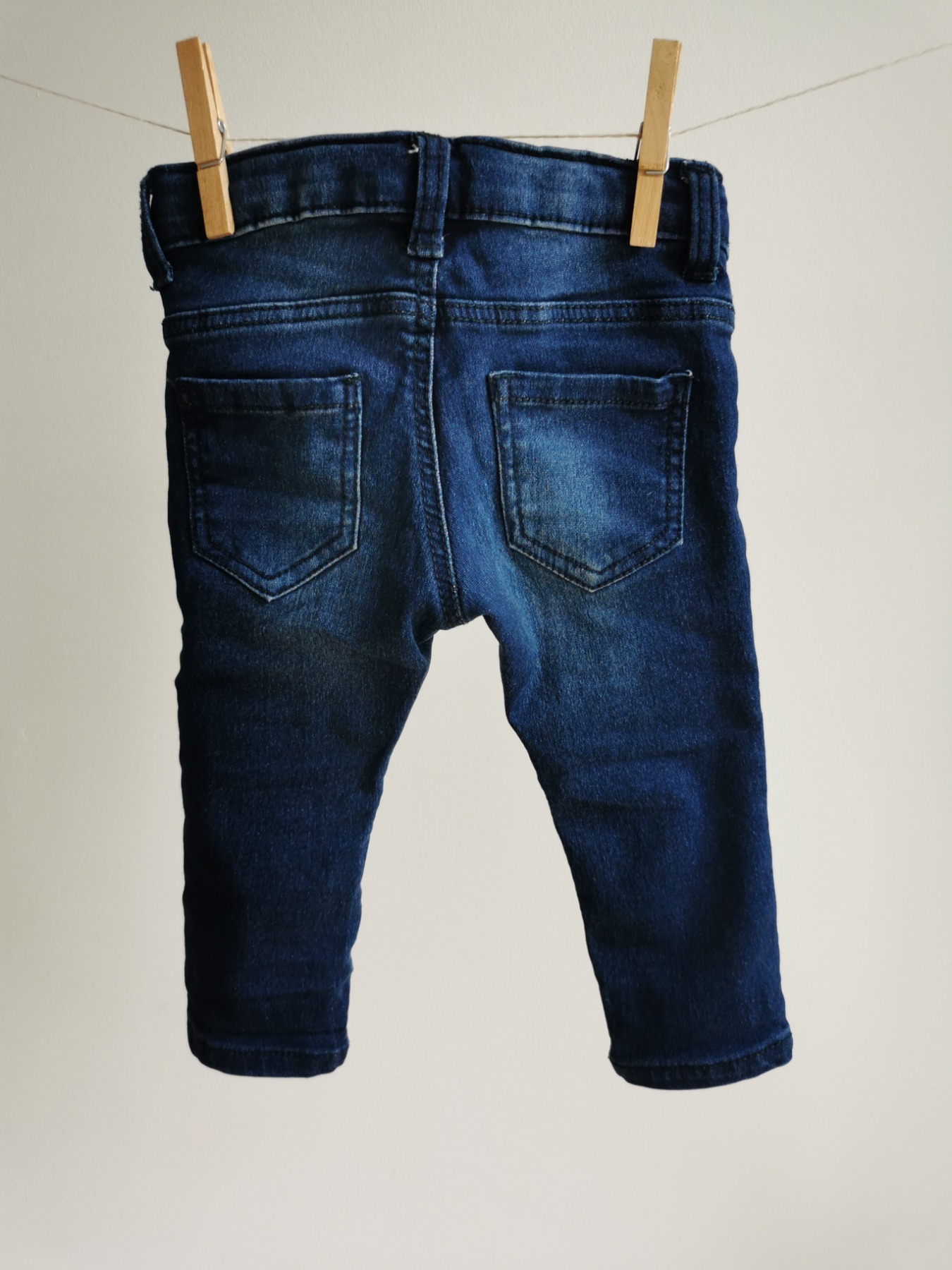 Skinny-Jeans - Größe 74 3