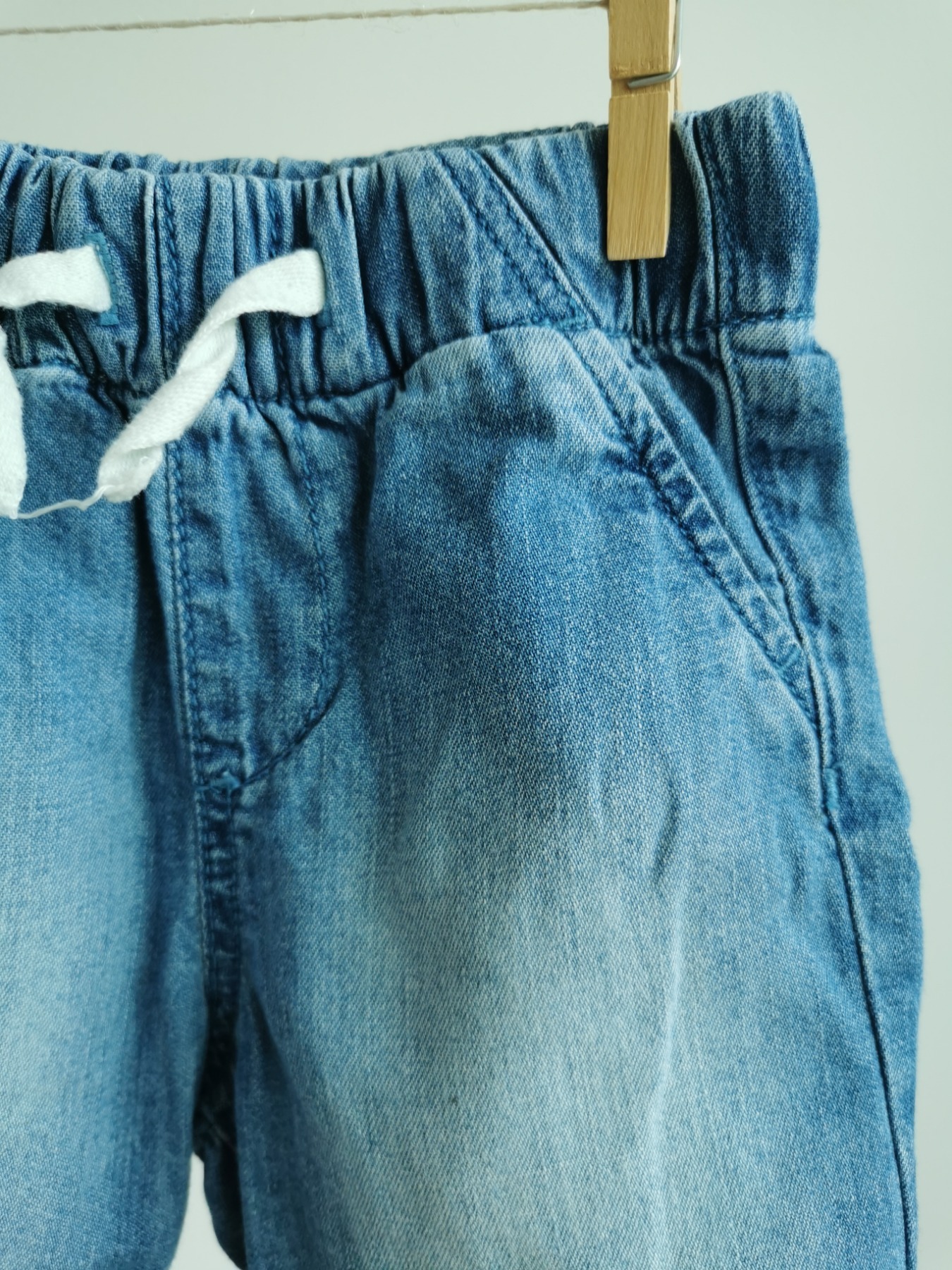 Jeans-Shorts - Größe 74 2