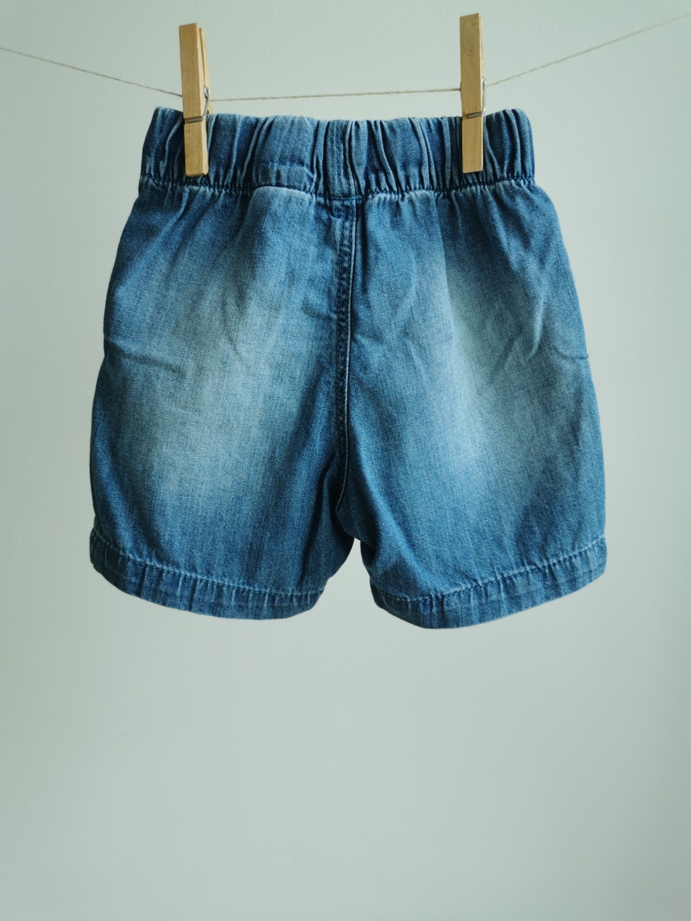 Jeans-Shorts - Größe 74 3