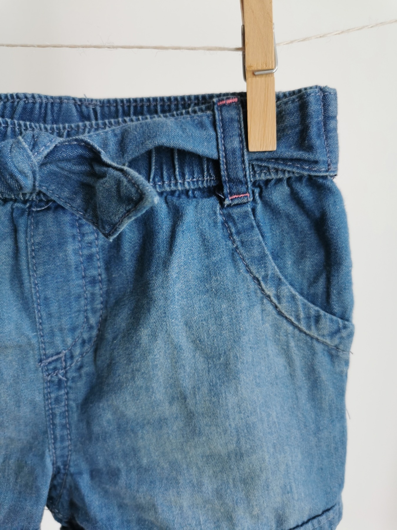 Jeans-Shorts - Größe 62 2