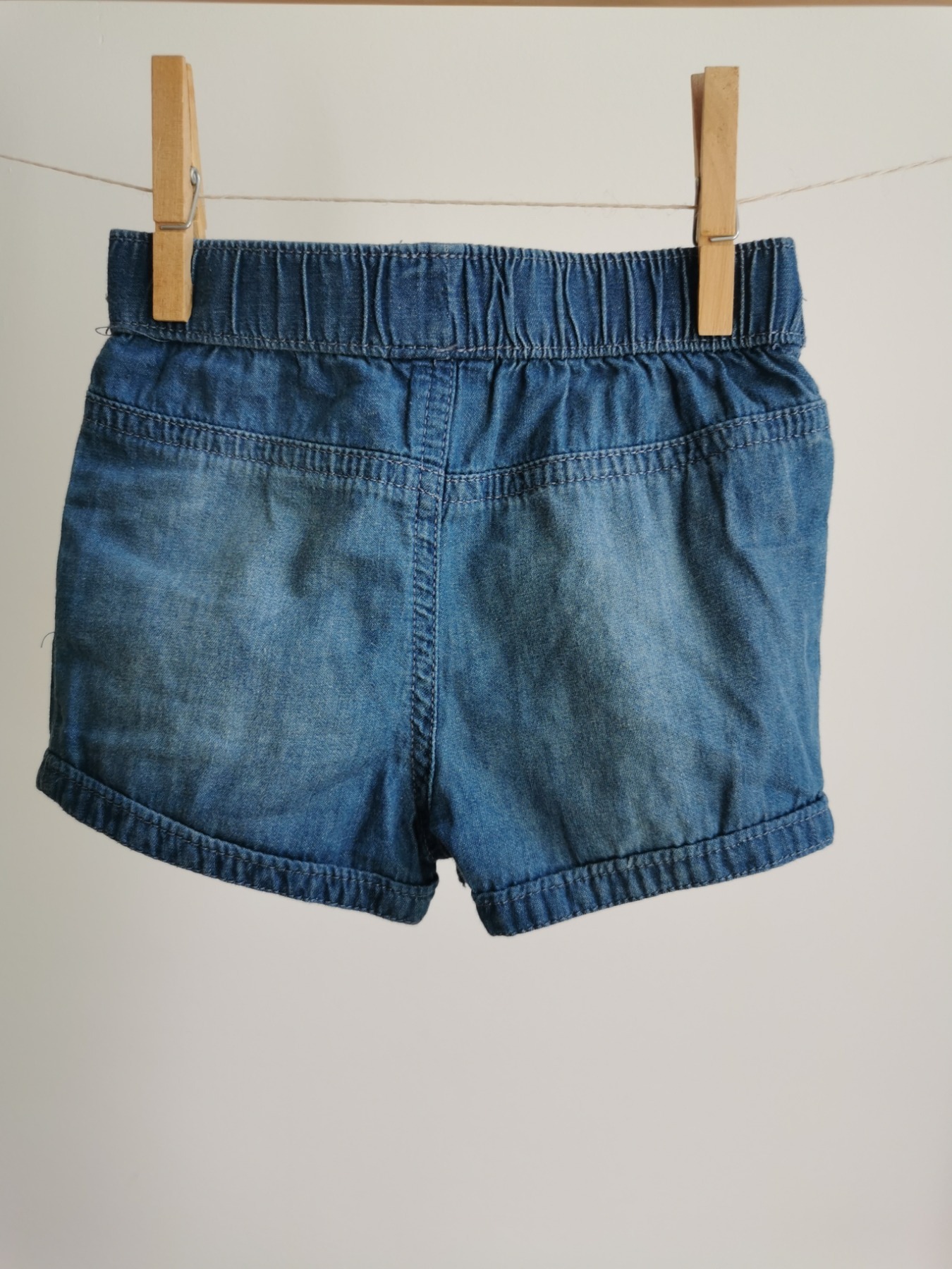 Jeans-Shorts - Größe 62 3