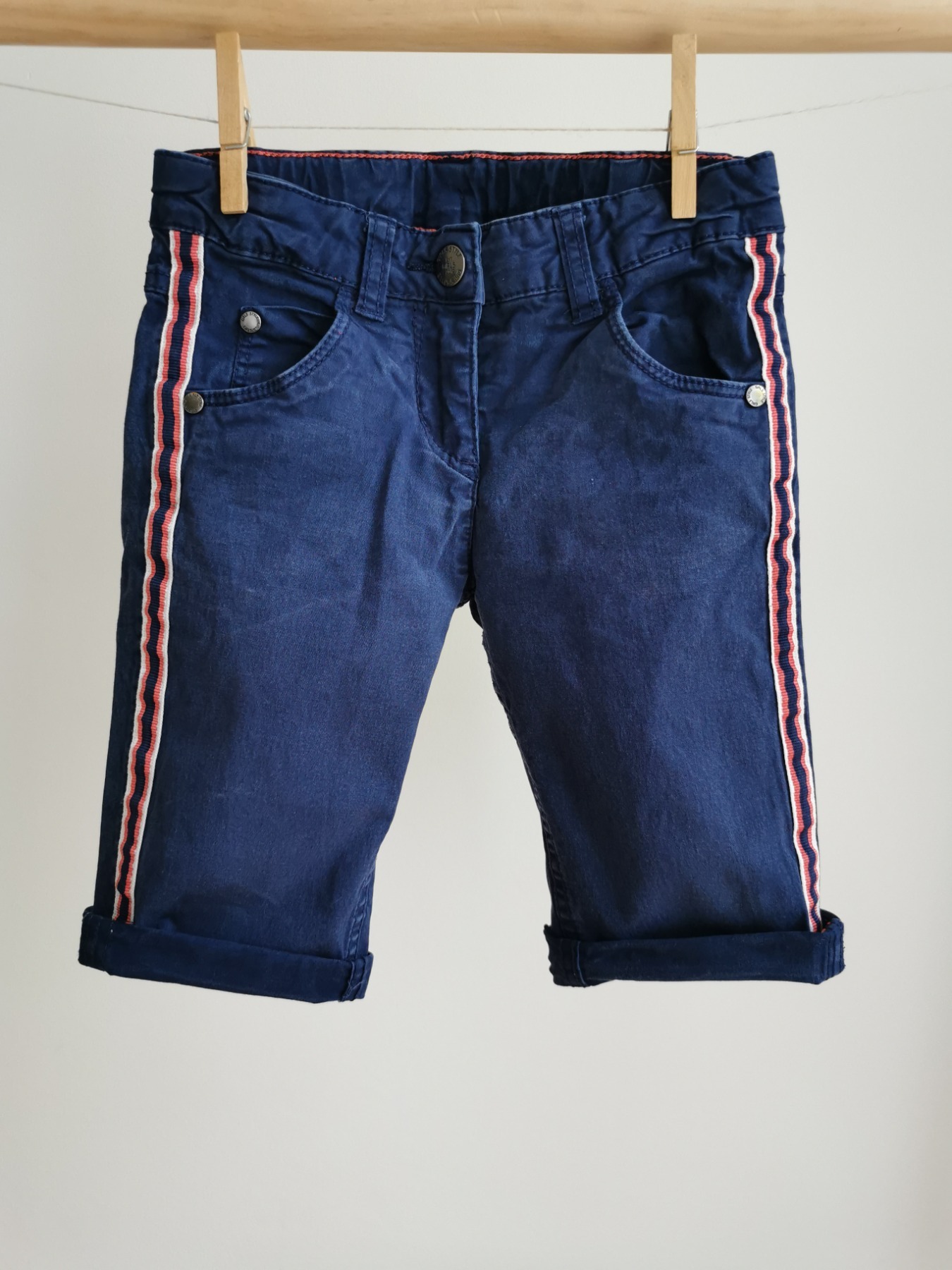 Jeans-Shorts - Größe 116