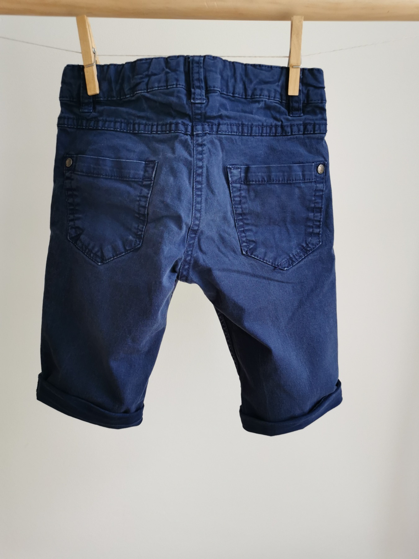 Jeans-Shorts - Größe 116 4