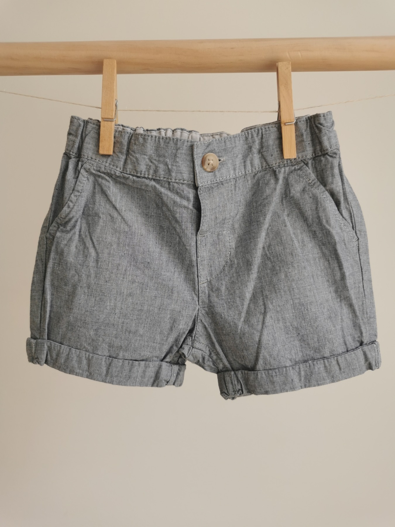 Chino-Shorts - Größe 74