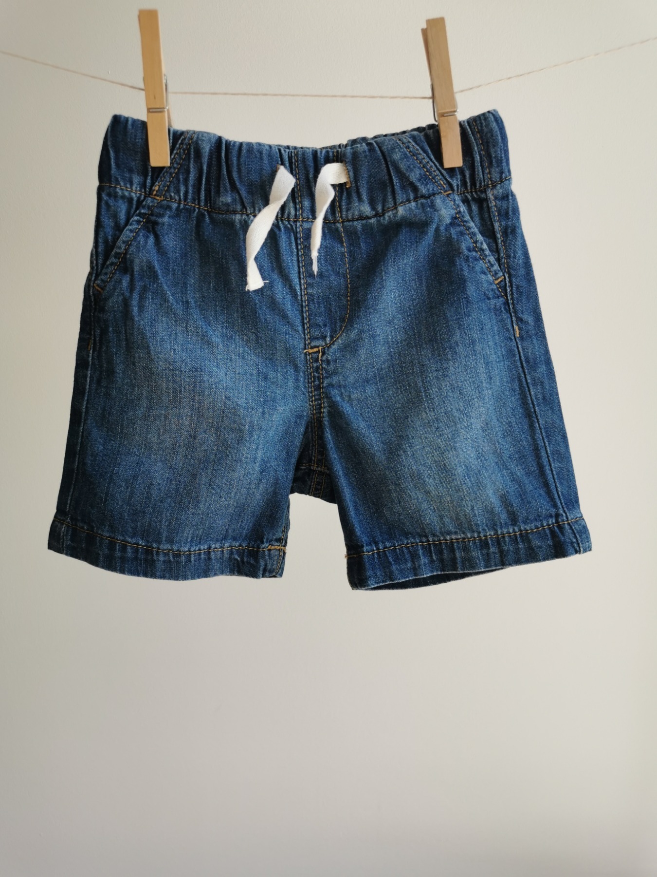 Jeans-Shorts - Größe 74