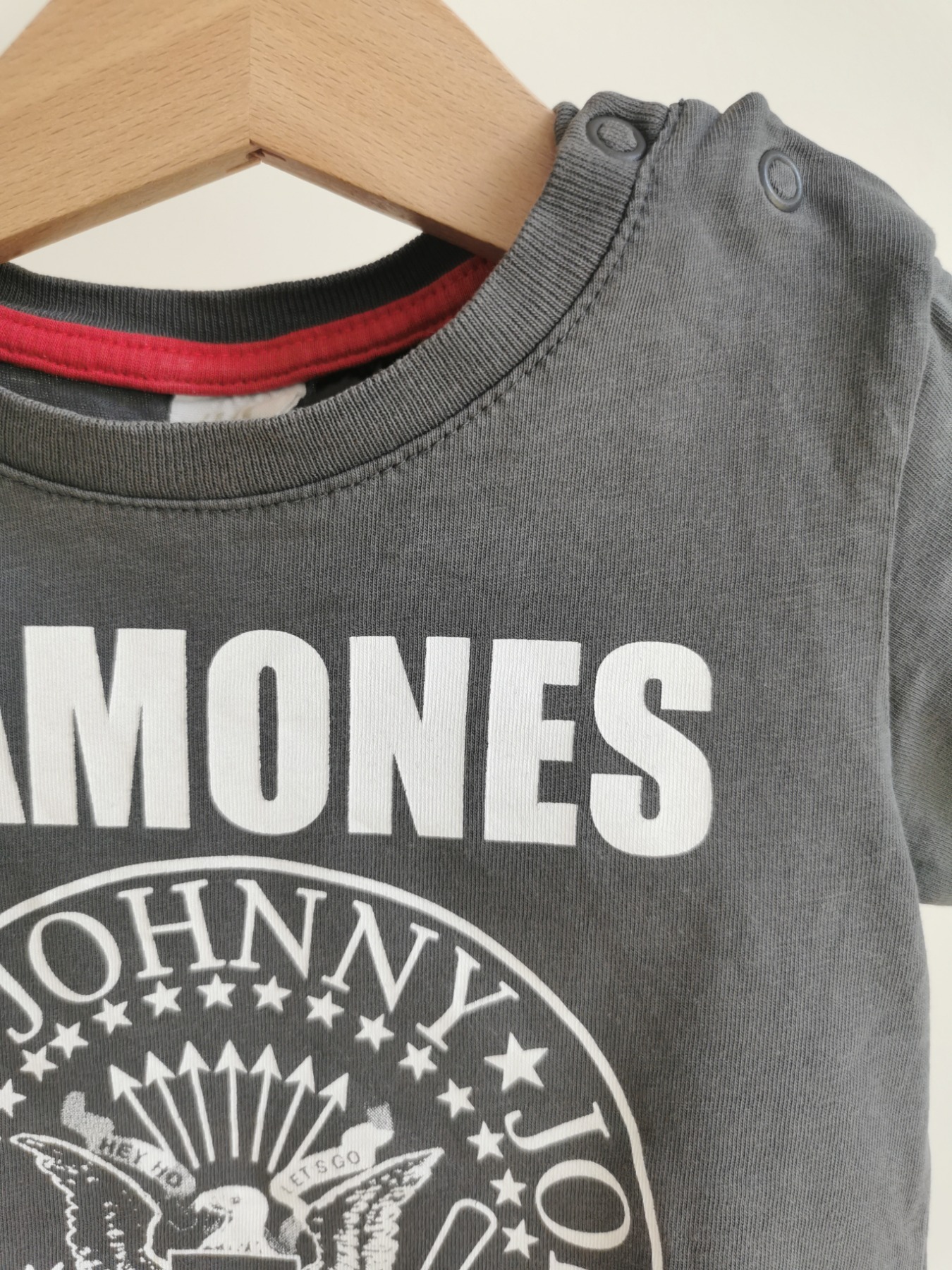 T-Shirt Ramones - Größe 74 2