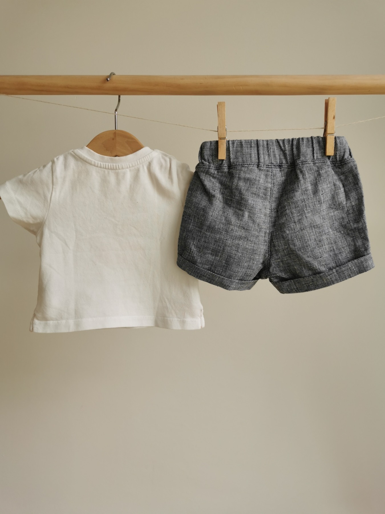 Set aus T-Shirt &amp; Shorts - Größe 56 4