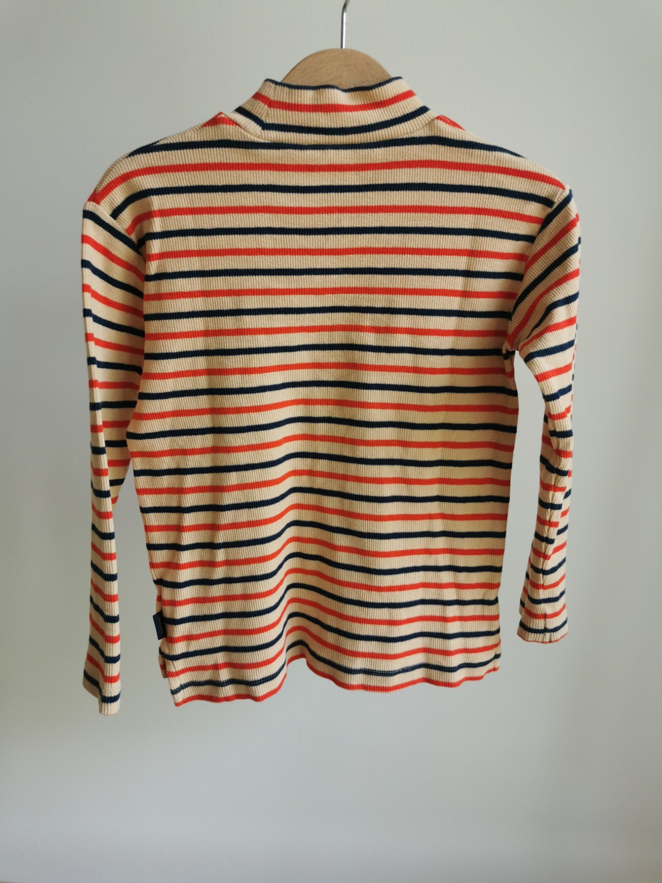 Ripp-Shirt aus Pima-Baumwolle - Größe 4Y 104 3