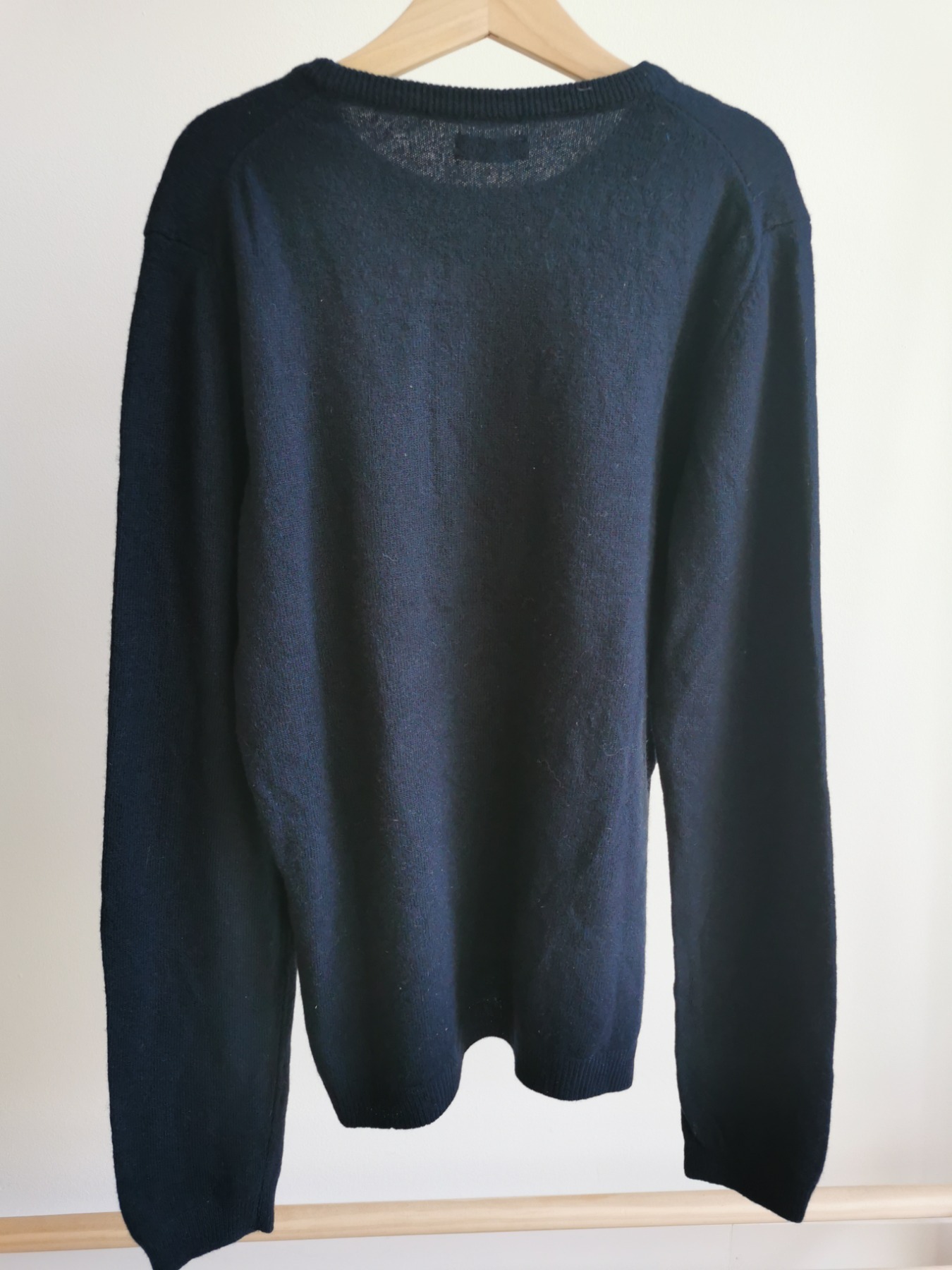 Strick-Pullover aus 100 % Wolle - Größe 152 3