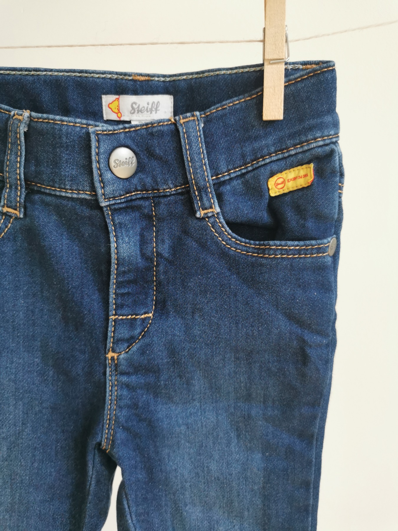 Skinny-Jeans - Größe 86 2