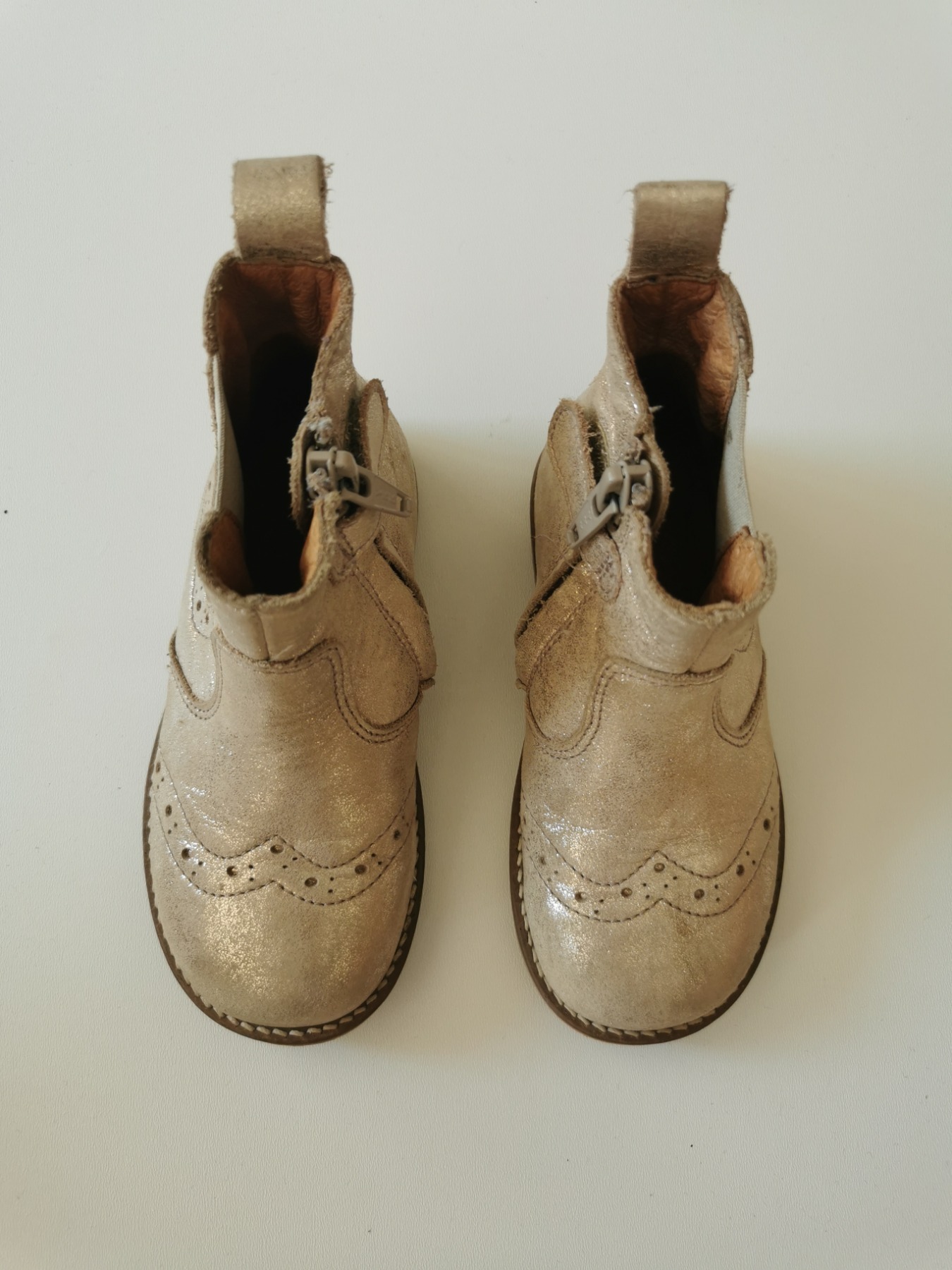 Gold Shine Boots - Größe 24 3