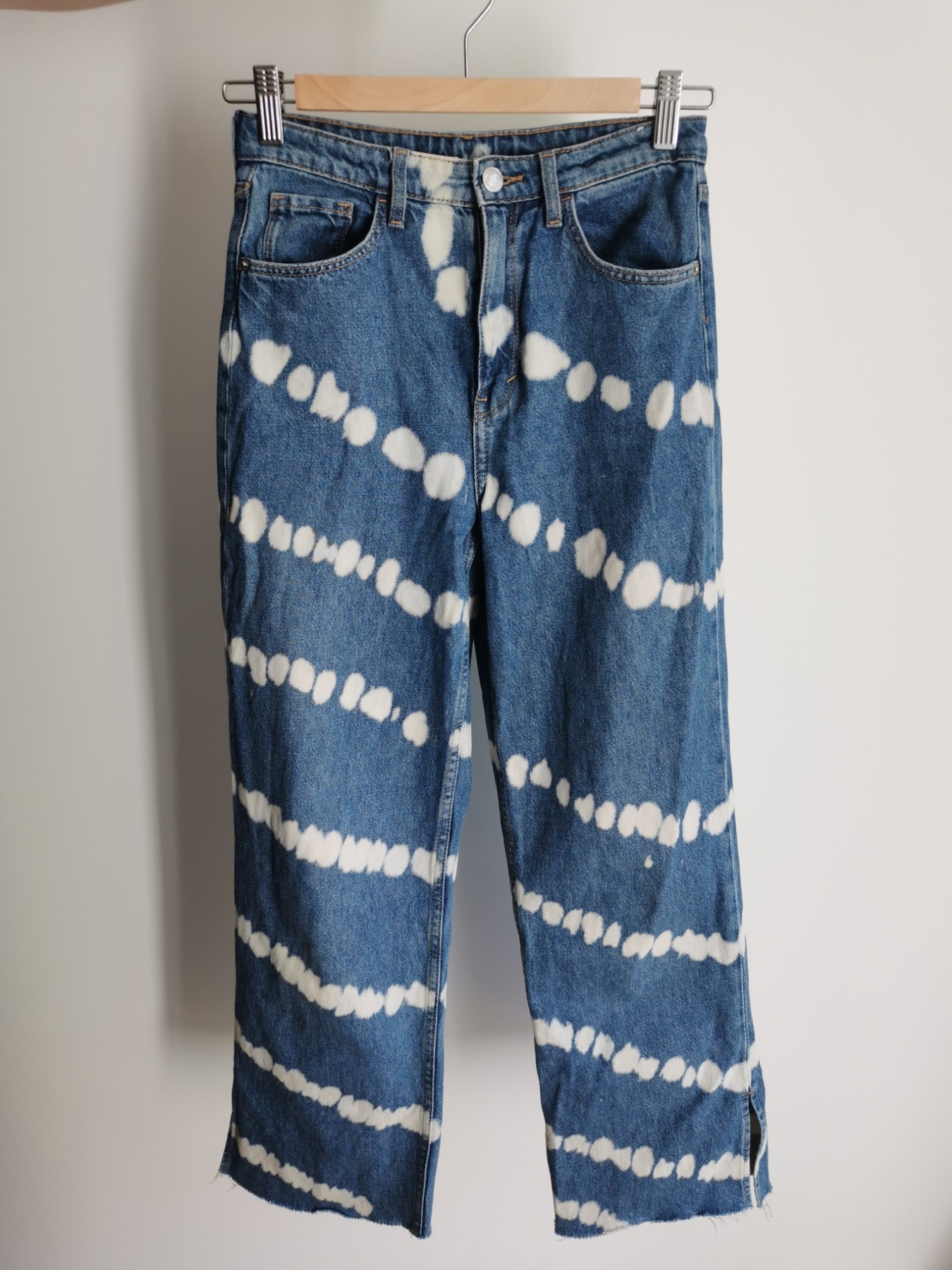Jeans Wide Leg/High Waist - Größe 152