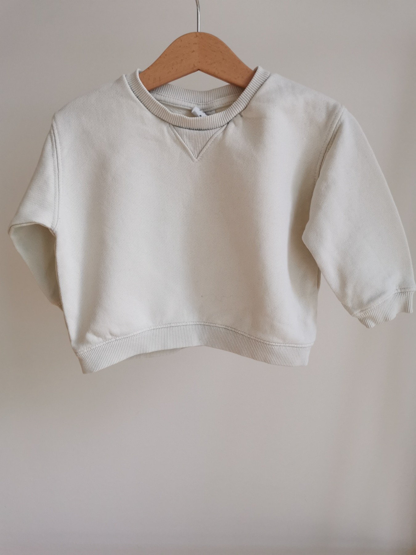 Oversize-Sweatshirt - Größe 80