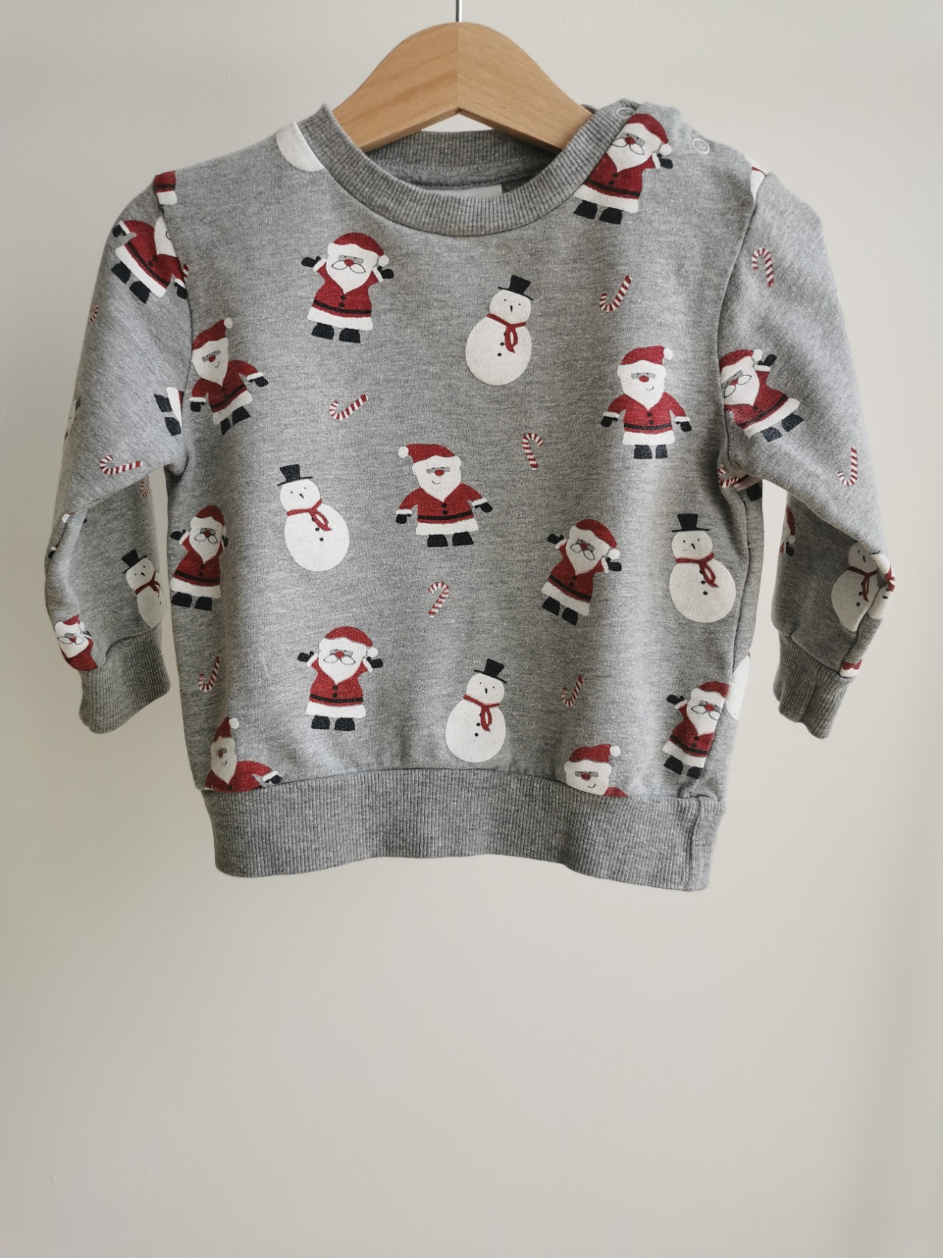 Sweatshirt Weihnachten - Größe 86