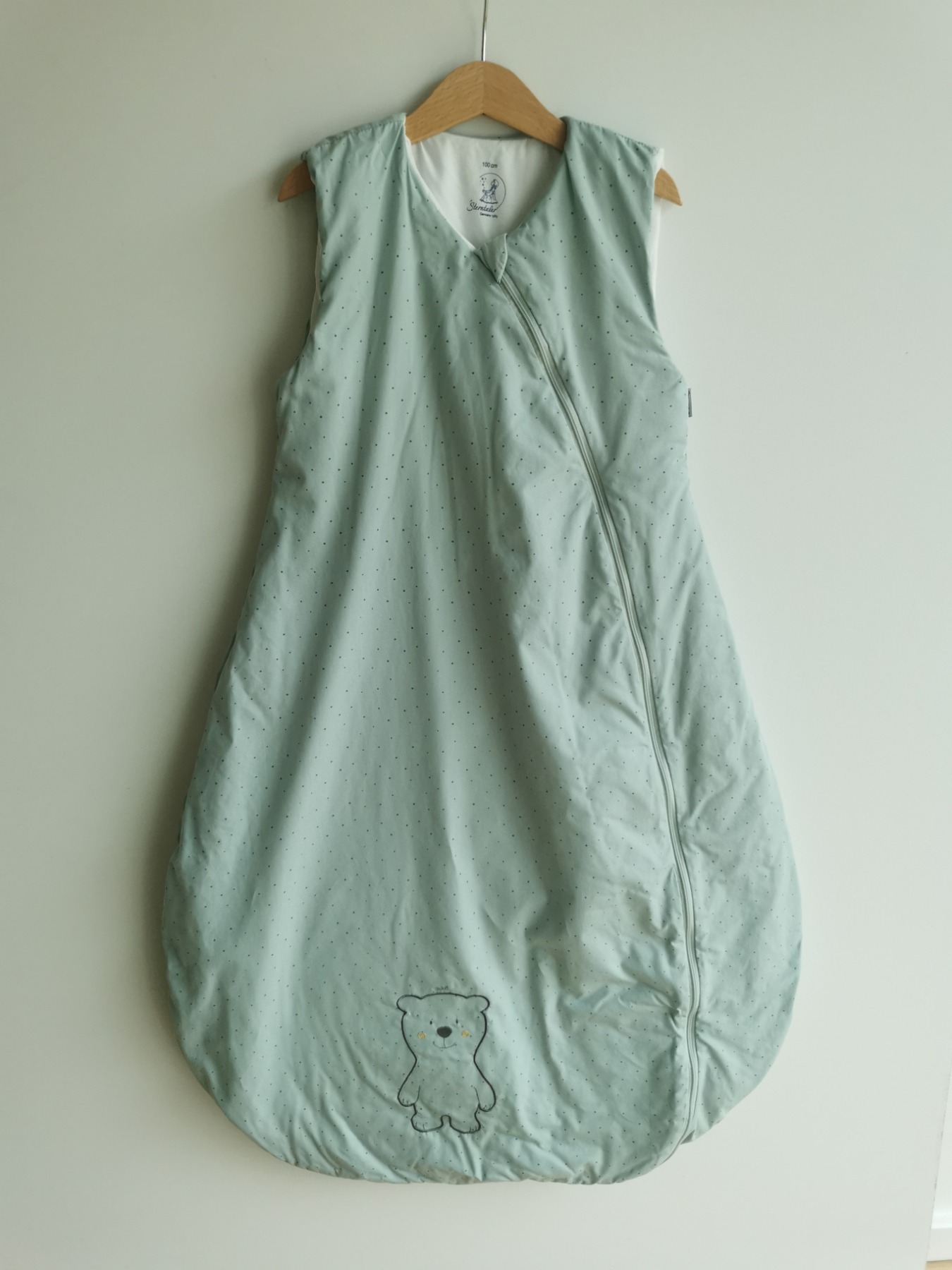 Warmer Schlafsack - Größe 100 cm