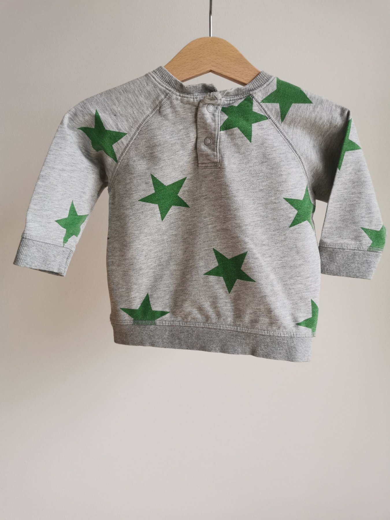 Sweatshirt Sterne - Größe 6-12 M. 3