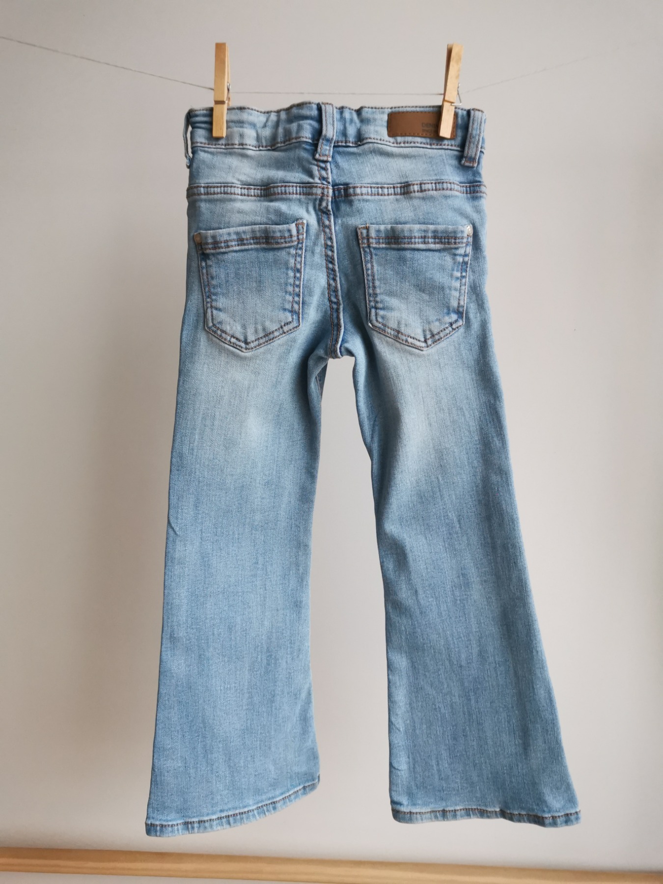 Schlag-Jeans - Größe 110 3