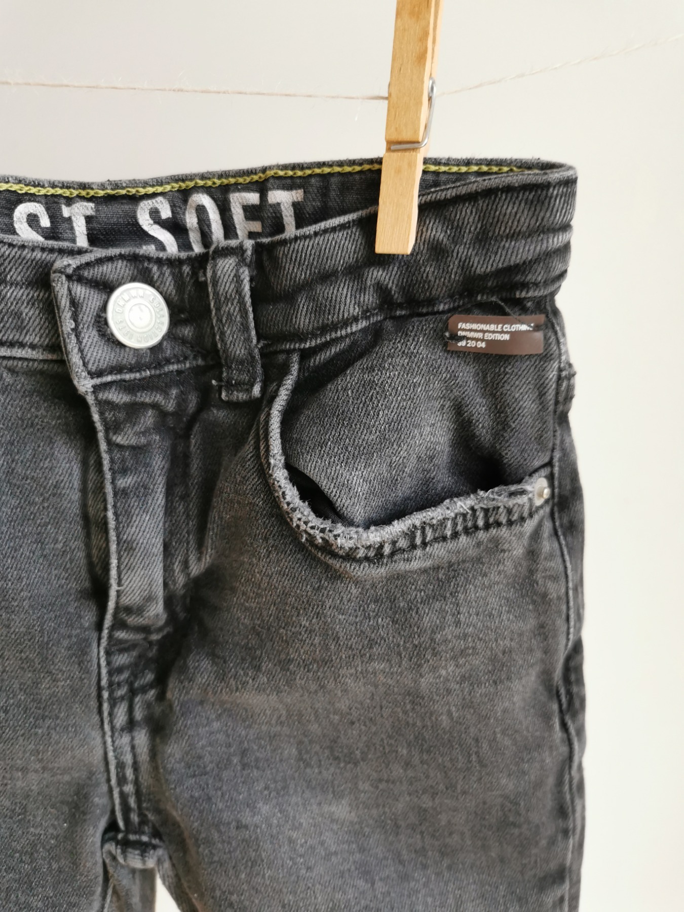 Jeans-Shorts - Größe 128 2