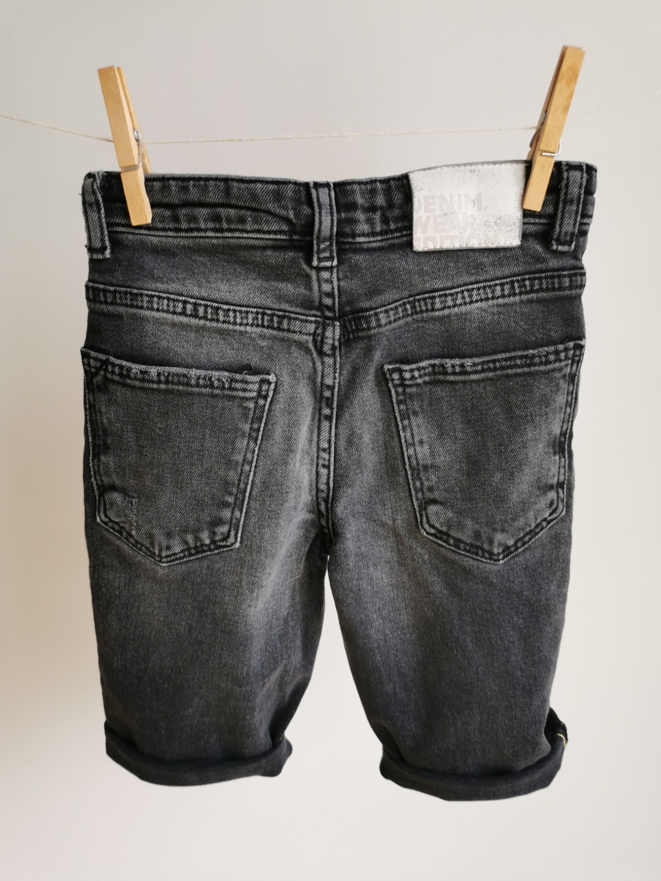 Jeans-Shorts - Größe 128 3