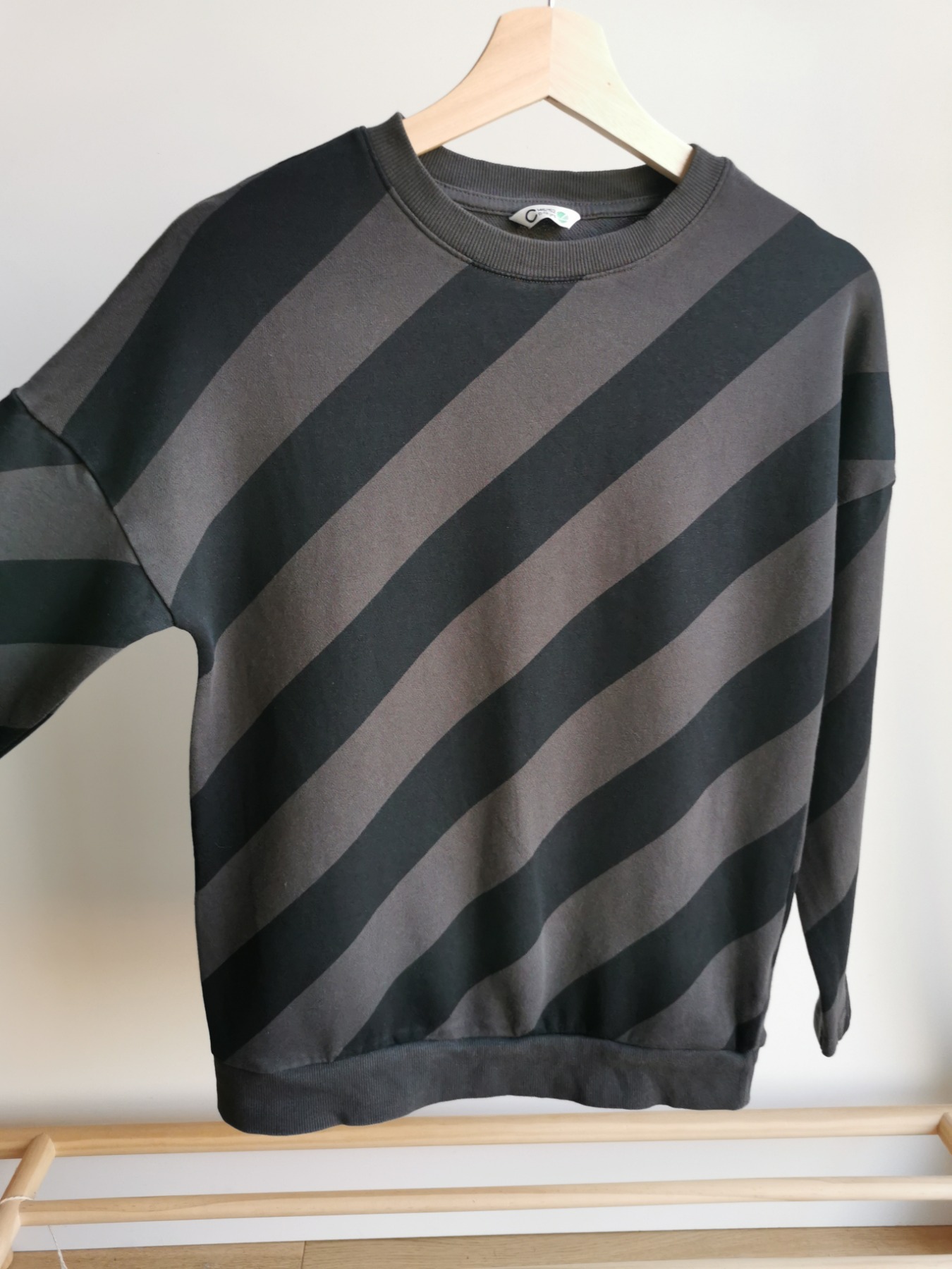 Sweatshirt aus Bio-Baumwolle - Größe 146/152