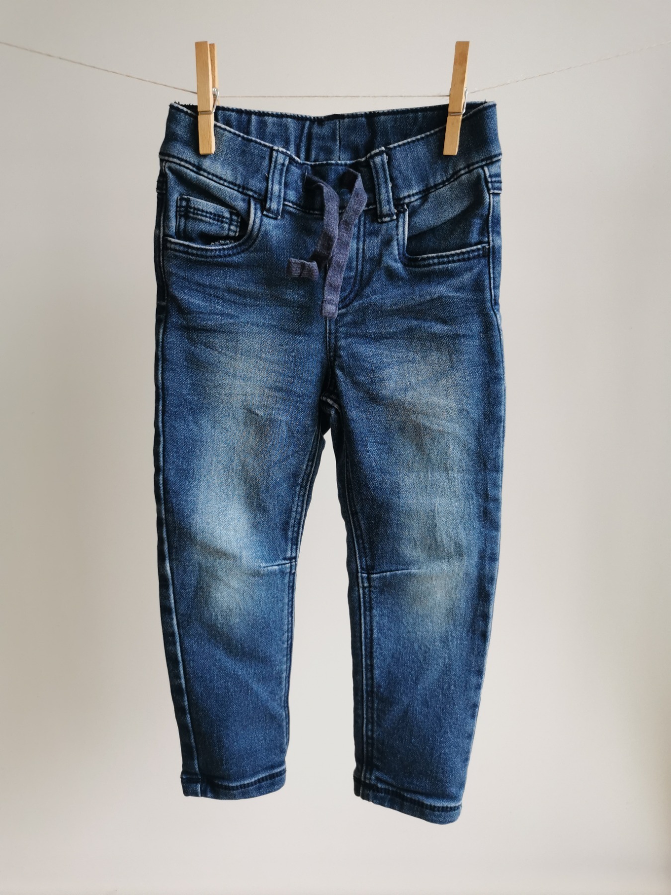 Jeans zum Binden - Größe 98