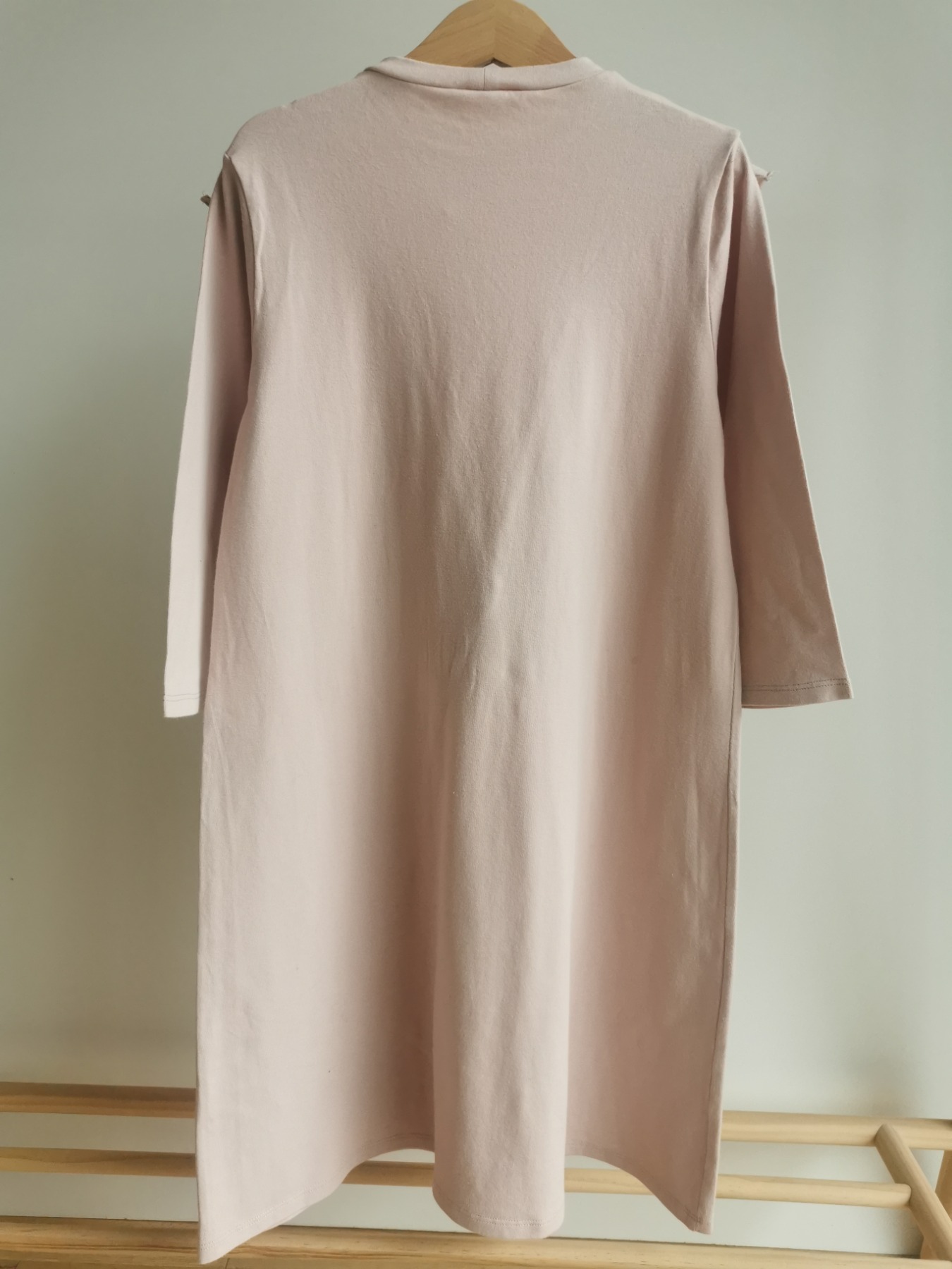 Stretch-Kleid mit Volants - Größe 134/140 3