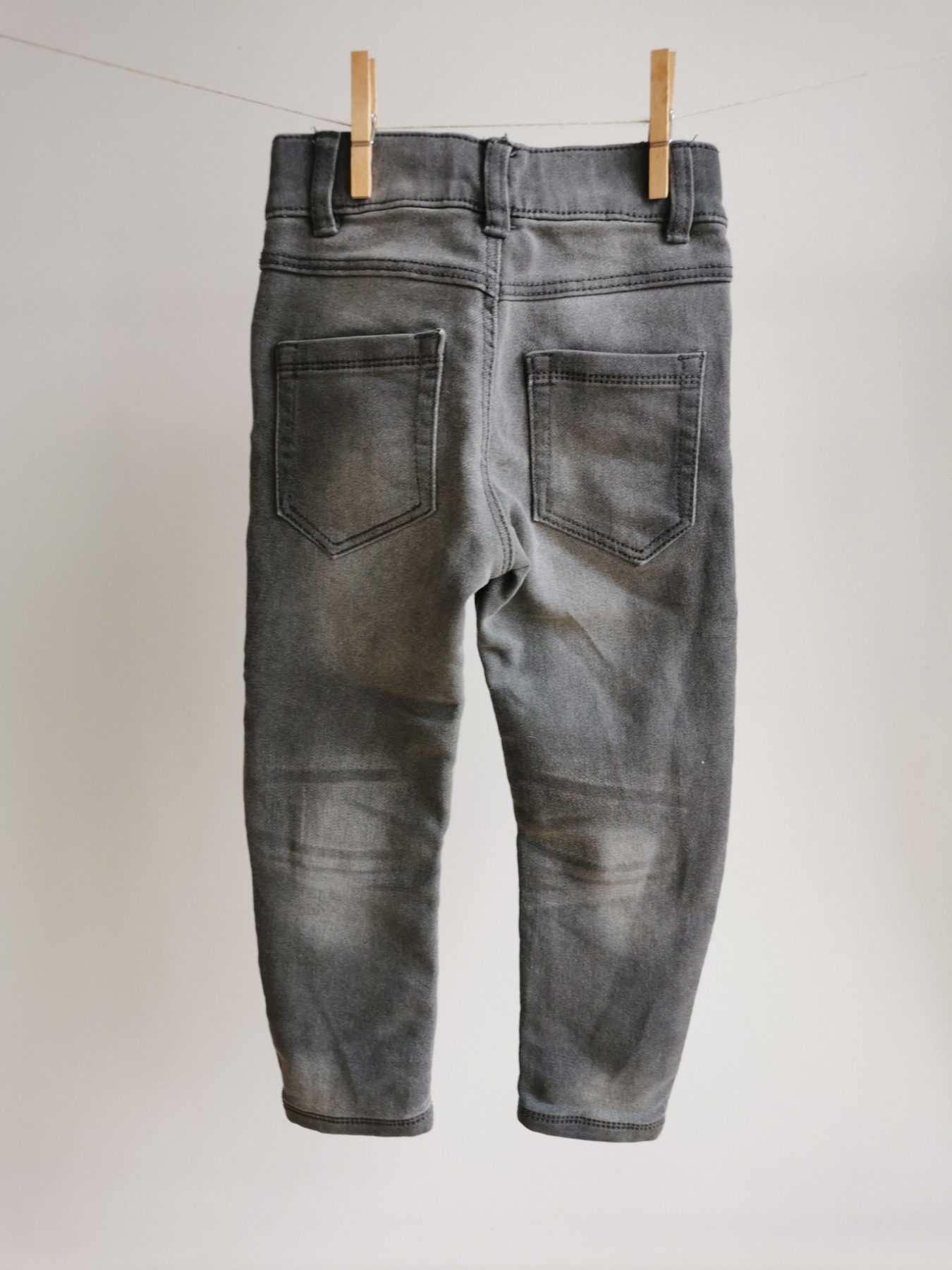 Jeans zum Binden - Größe 98 3