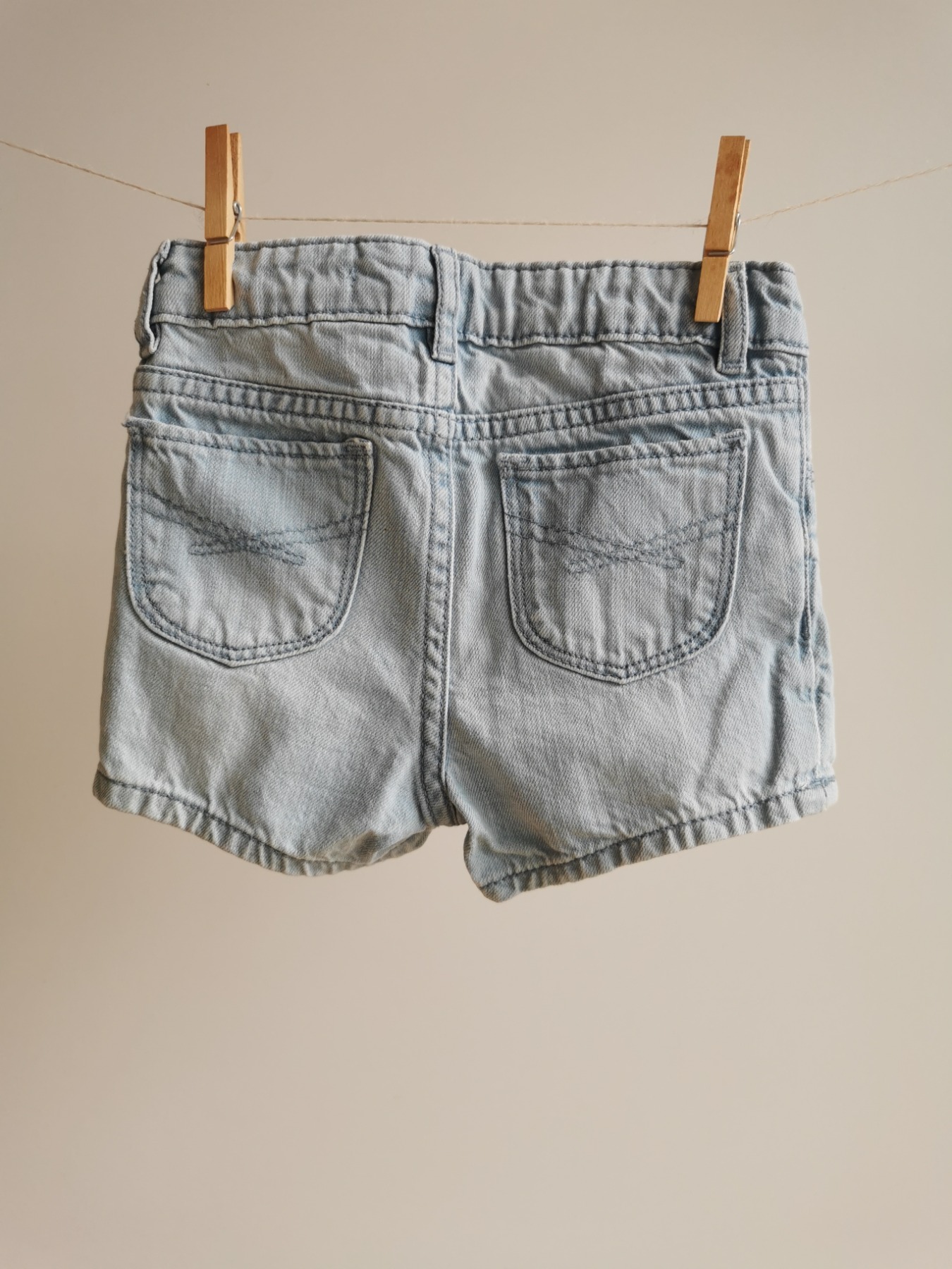 Jeans-Shorts - Größe 104 3