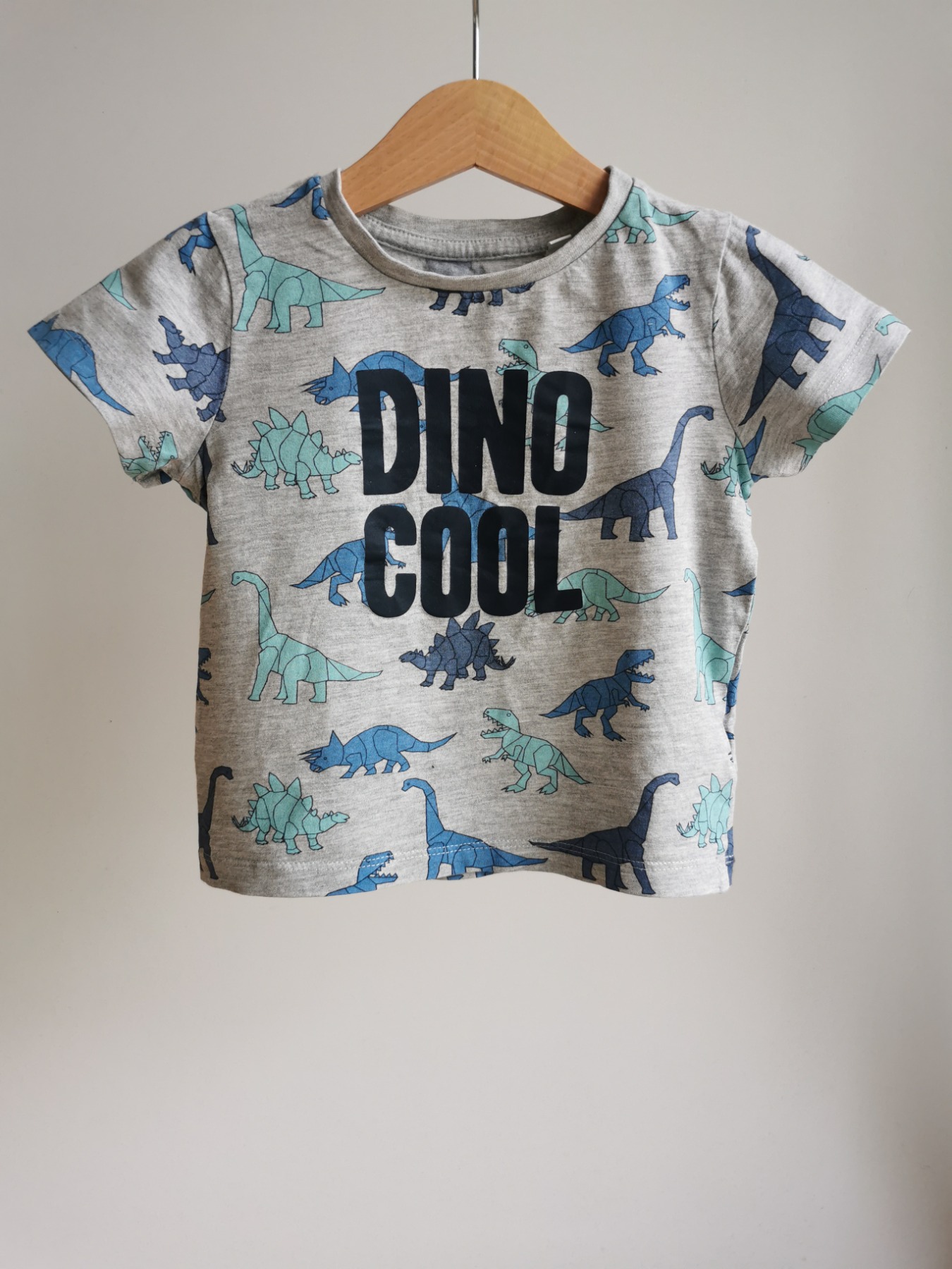 T-Shirt Dinos - Größe 98