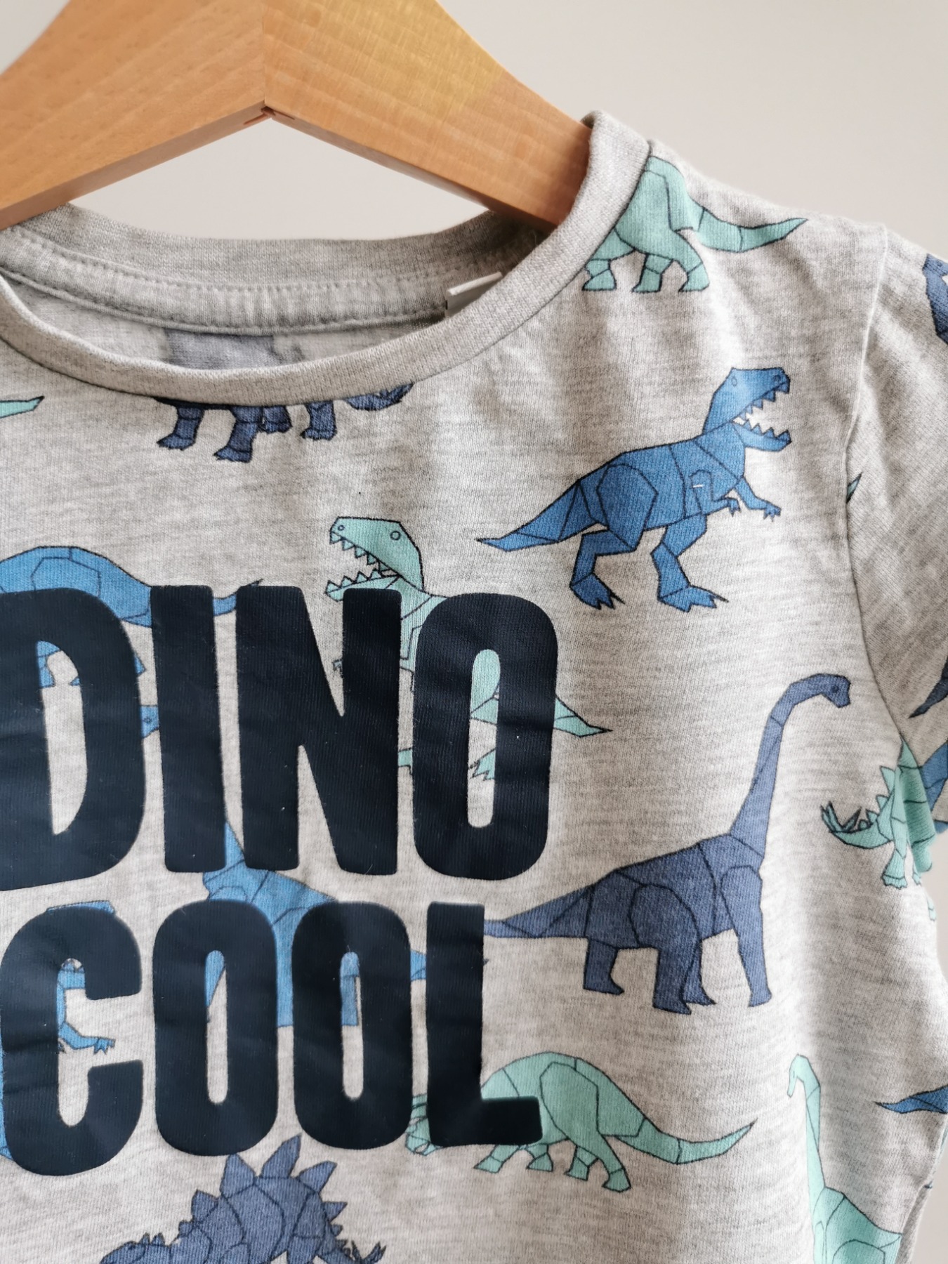 T-Shirt Dinos - Größe 98 2