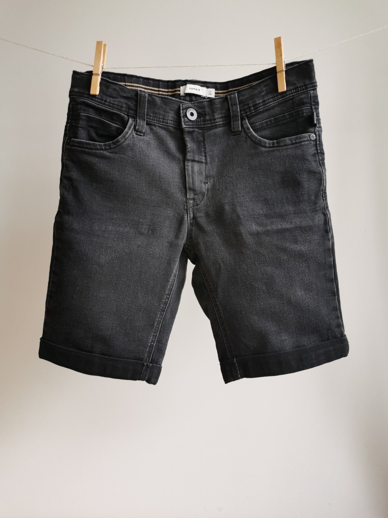 Jeans-Shorts mit Bio-Baumwolle - Größe 152
