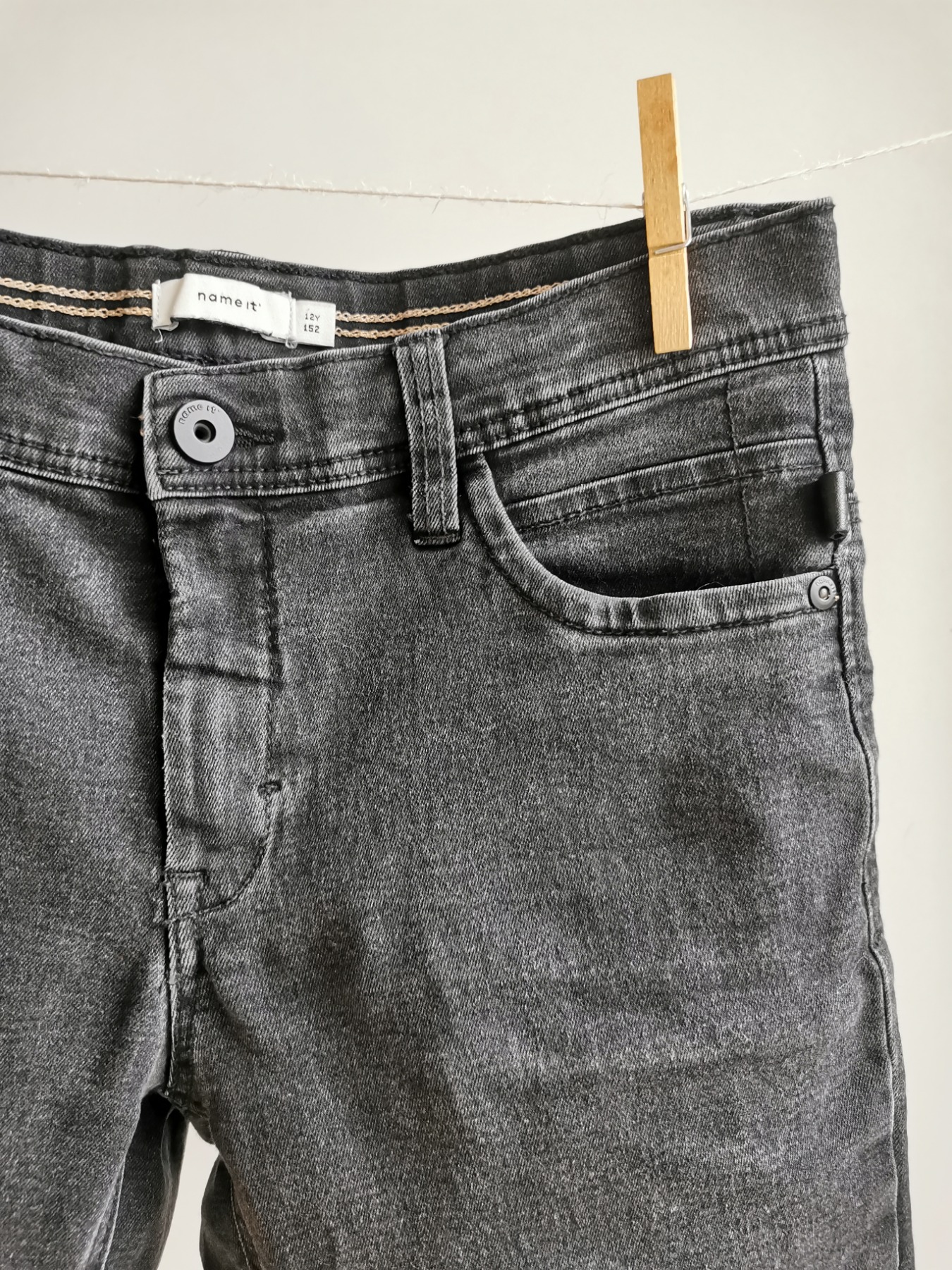 Jeans-Shorts mit Bio-Baumwolle - Größe 152 2