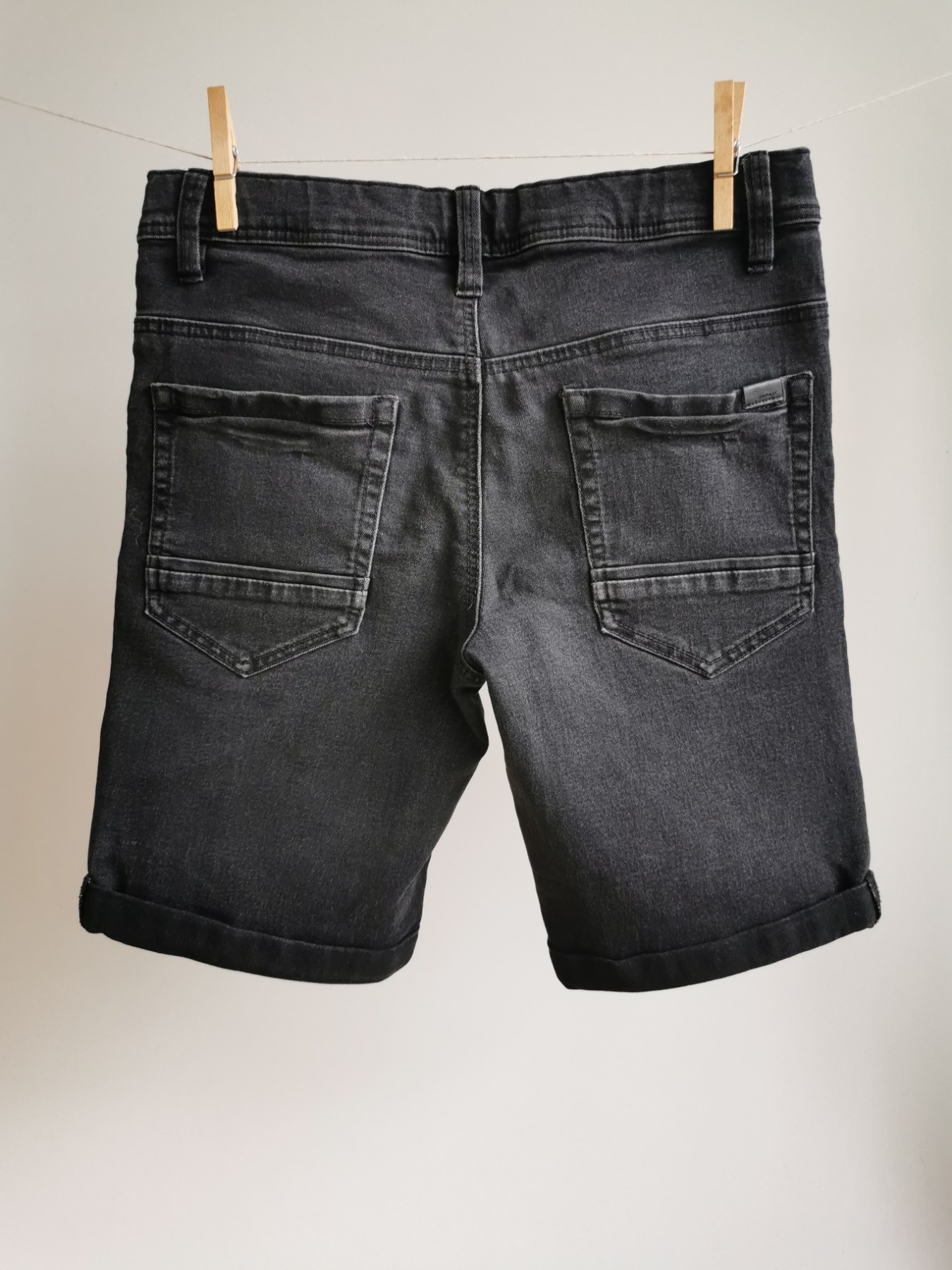 Jeans-Shorts mit Bio-Baumwolle - Größe 152 3