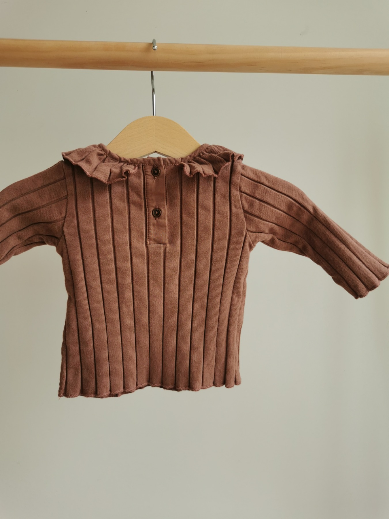 Shirt mit Kragen aus Bio-Baumwolle - Größe 56 3
