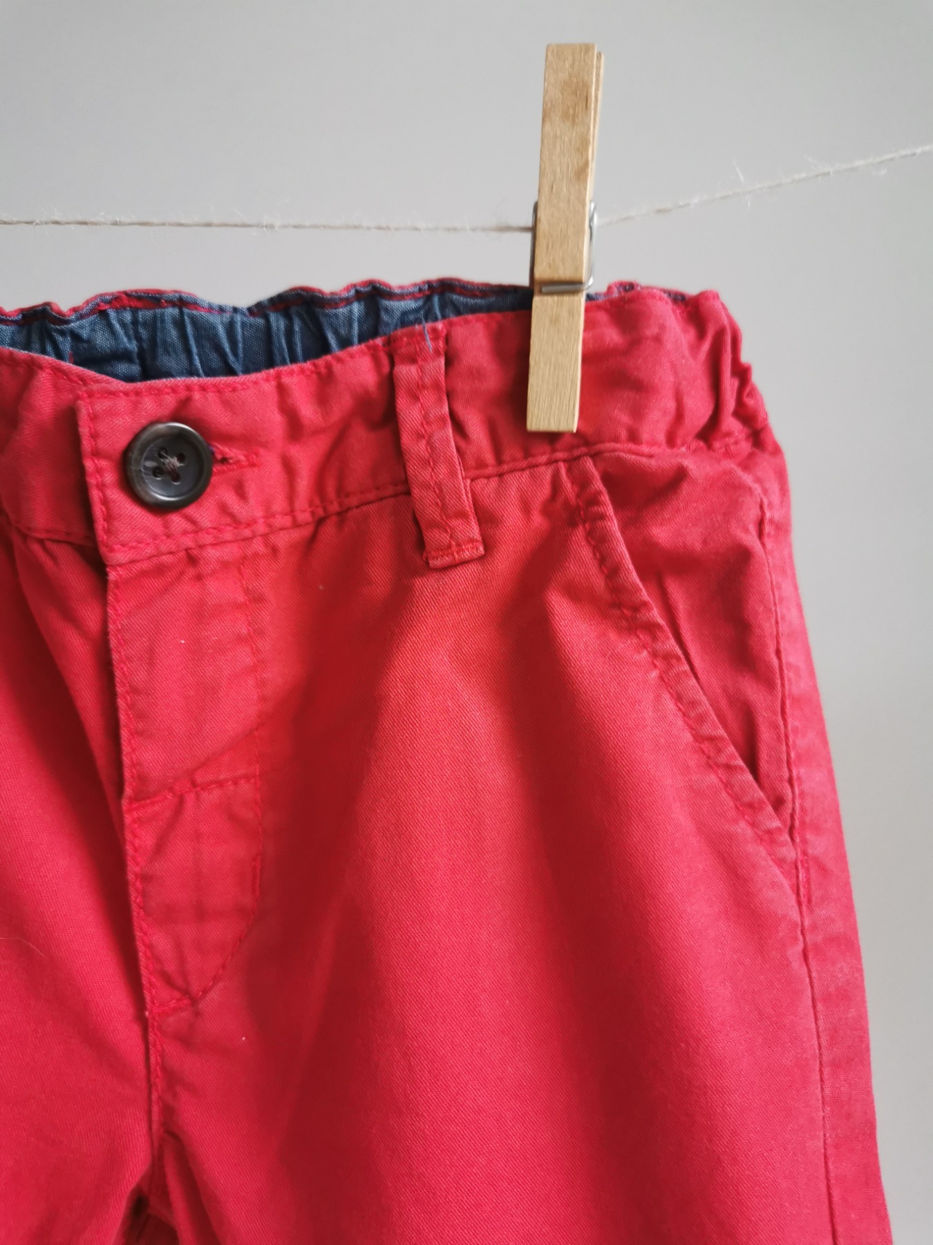 Chino-Shorts aus Bio-Baumwolle - Größe 68 2