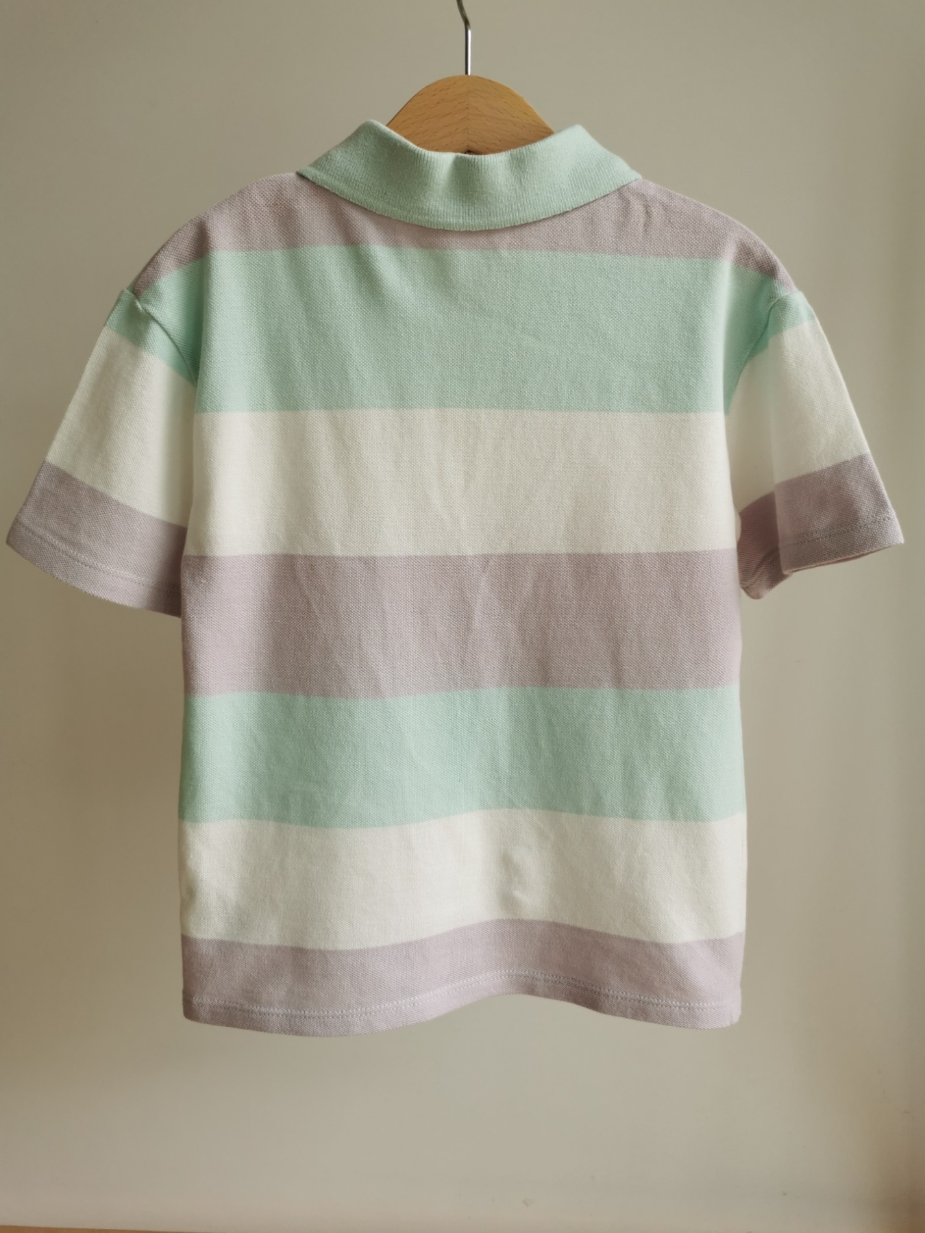Poloshirt Pastell - Größe 122/128 3