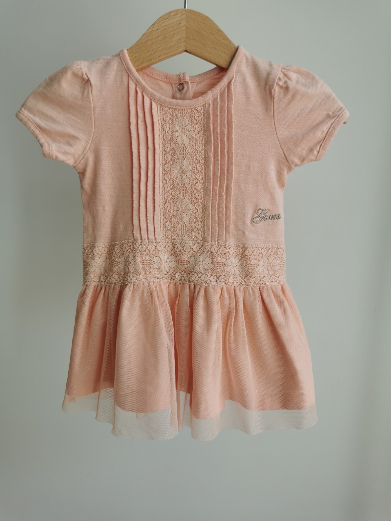 Kleid mit Tüllrock - Größe 3-6 M