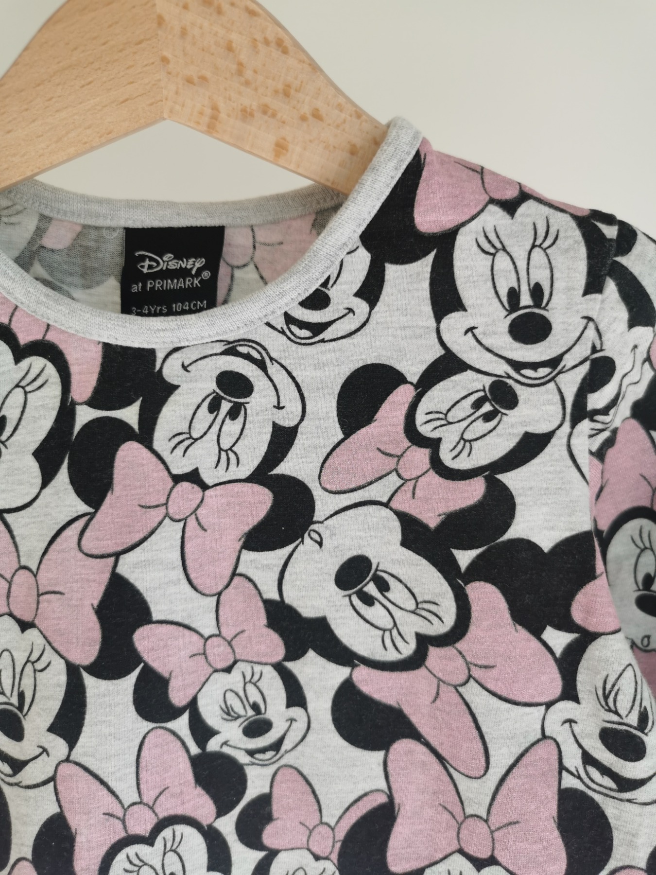 Langarmshirt Mickey Mouse - Größe 104 2